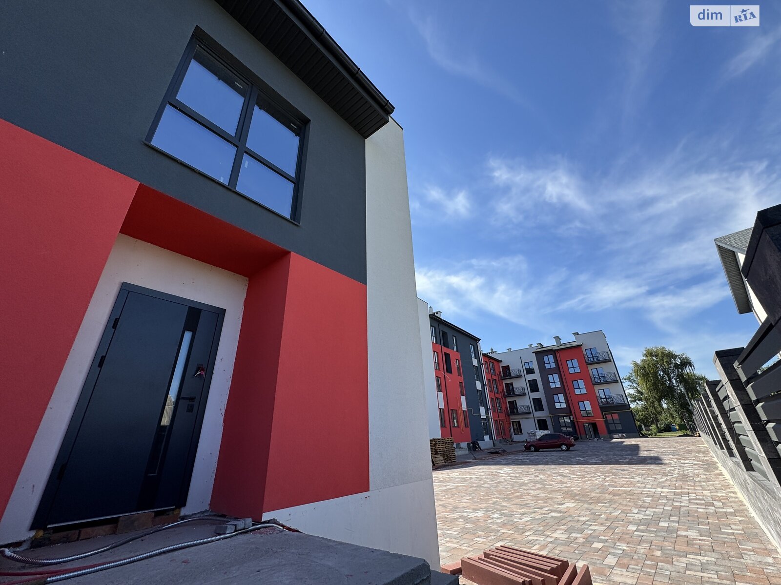 двоповерховий дуплекс, 109 кв. м, цегла. Продаж у Гостомелі фото 1 двоповерховий дуплекс, 109 кв. м, цегла. Продаж у Гостомелі фото 1