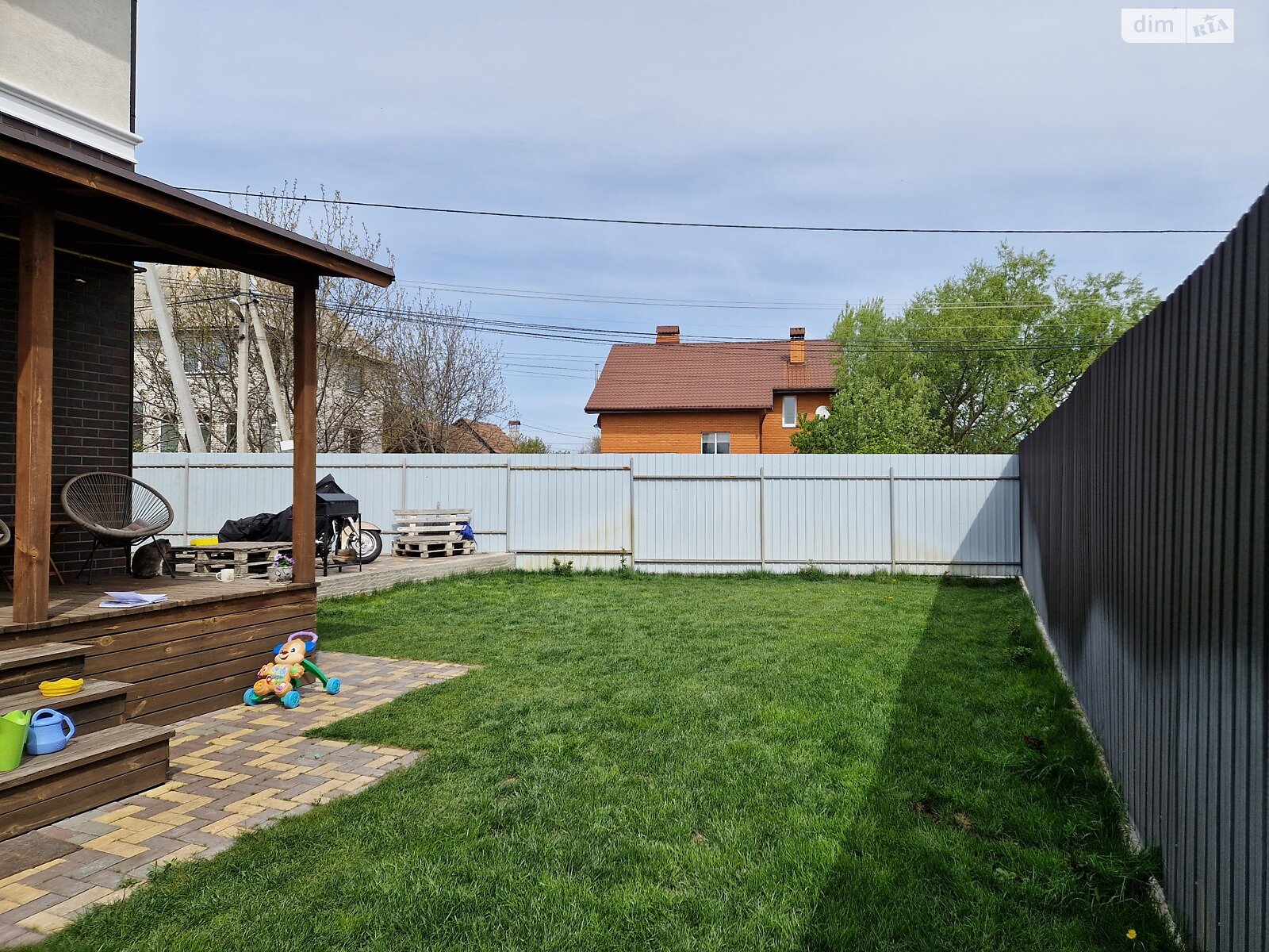 двоповерховий дуплекс, 86 кв. м, газобетон. Продаж у Гостомелі фото 1 двоповерховий дуплекс, 86 кв. м, газобетон. Продаж у Гостомелі фото 1