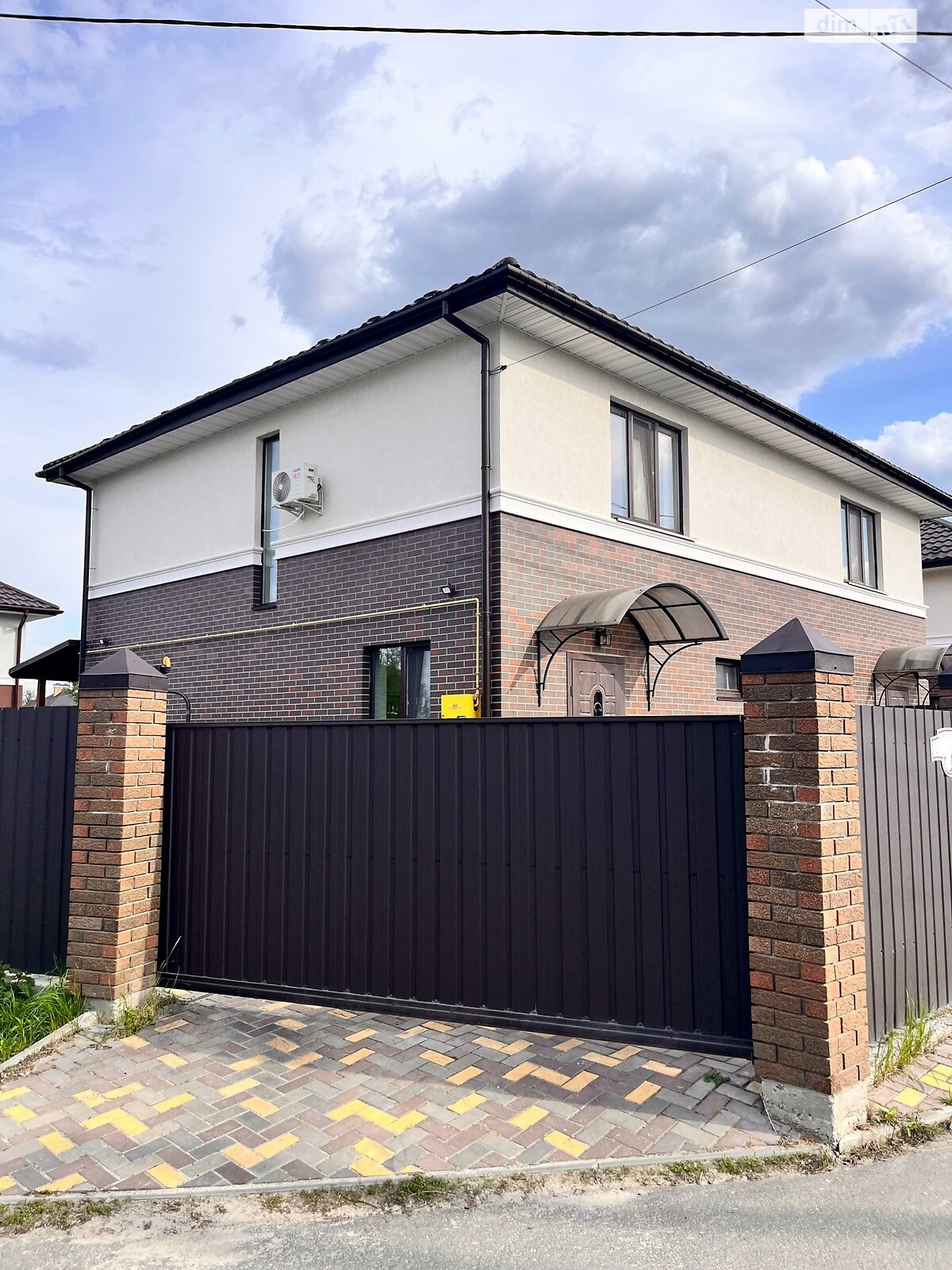 двухэтажный дуплекс, 86.2 кв. м, газобетон. Продажа в Гостомеле фото 1 двухэтажный дуплекс, 86.2 кв. м, газобетон. Продажа в Гостомеле фото 1