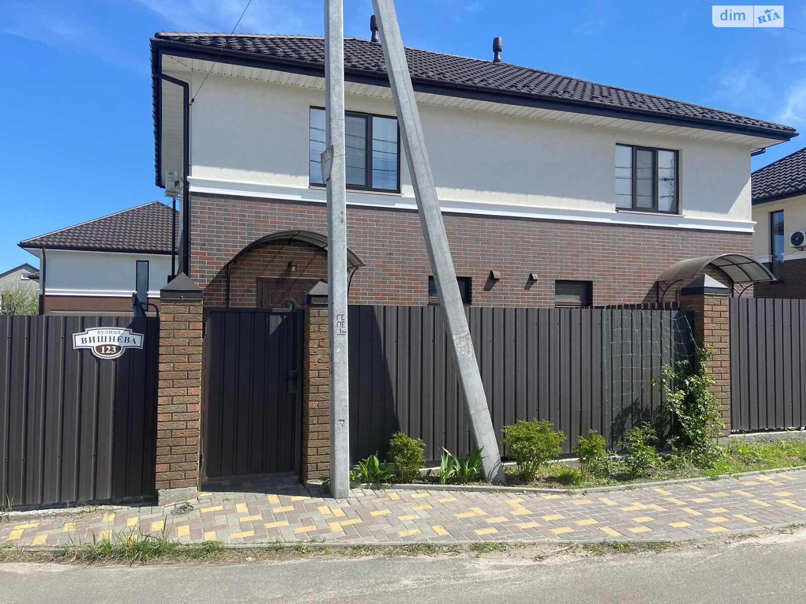 двоповерховий дуплекс, 86.2 кв. м, газобетон. Продаж у Гостомелі фото 1 двоповерховий дуплекс, 86.2 кв. м, газобетон. Продаж у Гостомелі фото 1