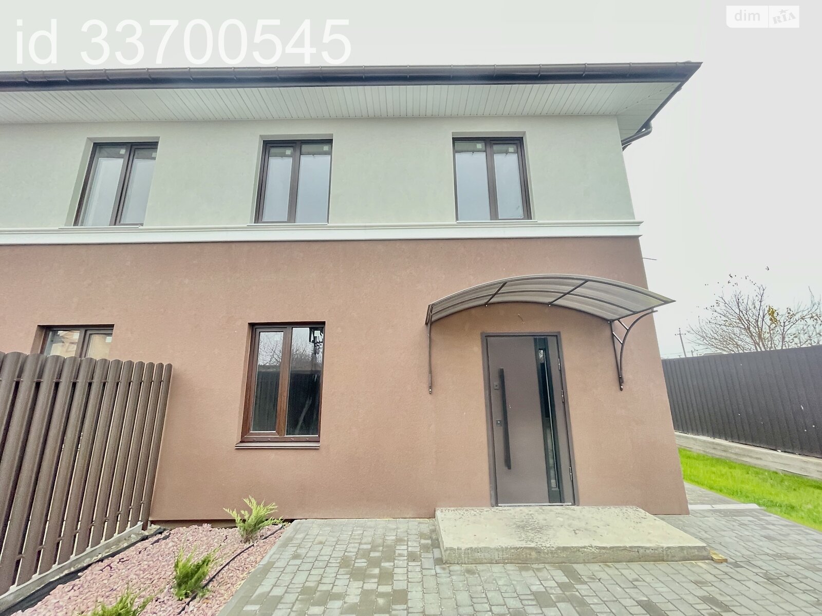 двухэтажный дуплекс, 90 кв. м, газобетон. Продажа в Гостомеле фото 1 двухэтажный дуплекс, 90 кв. м, газобетон. Продажа в Гостомеле фото 1