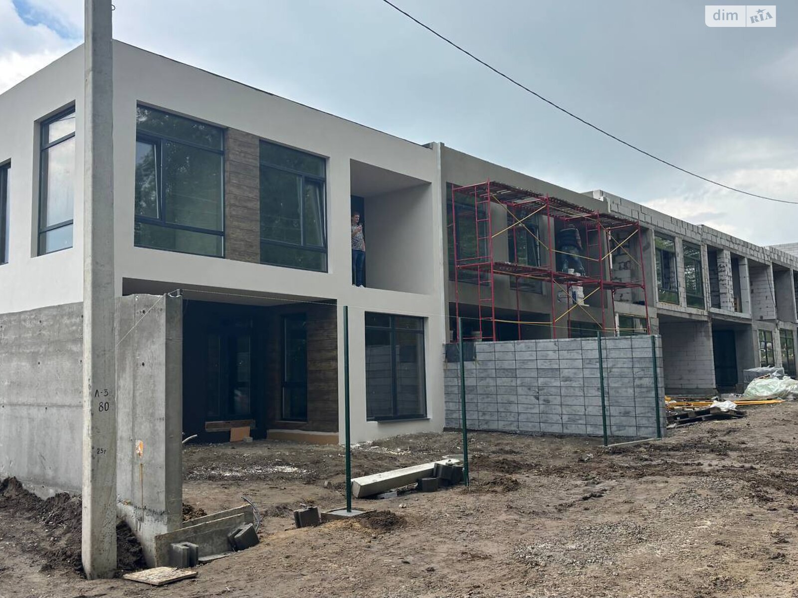 двоповерховий дуплекс, 160 кв. м, піноблок. Продаж в Хмельницькому, район Виставка фото 1 двоповерховий дуплекс, 160 кв. м, піноблок. Продаж в Хмельницькому, район Виставка фото 1