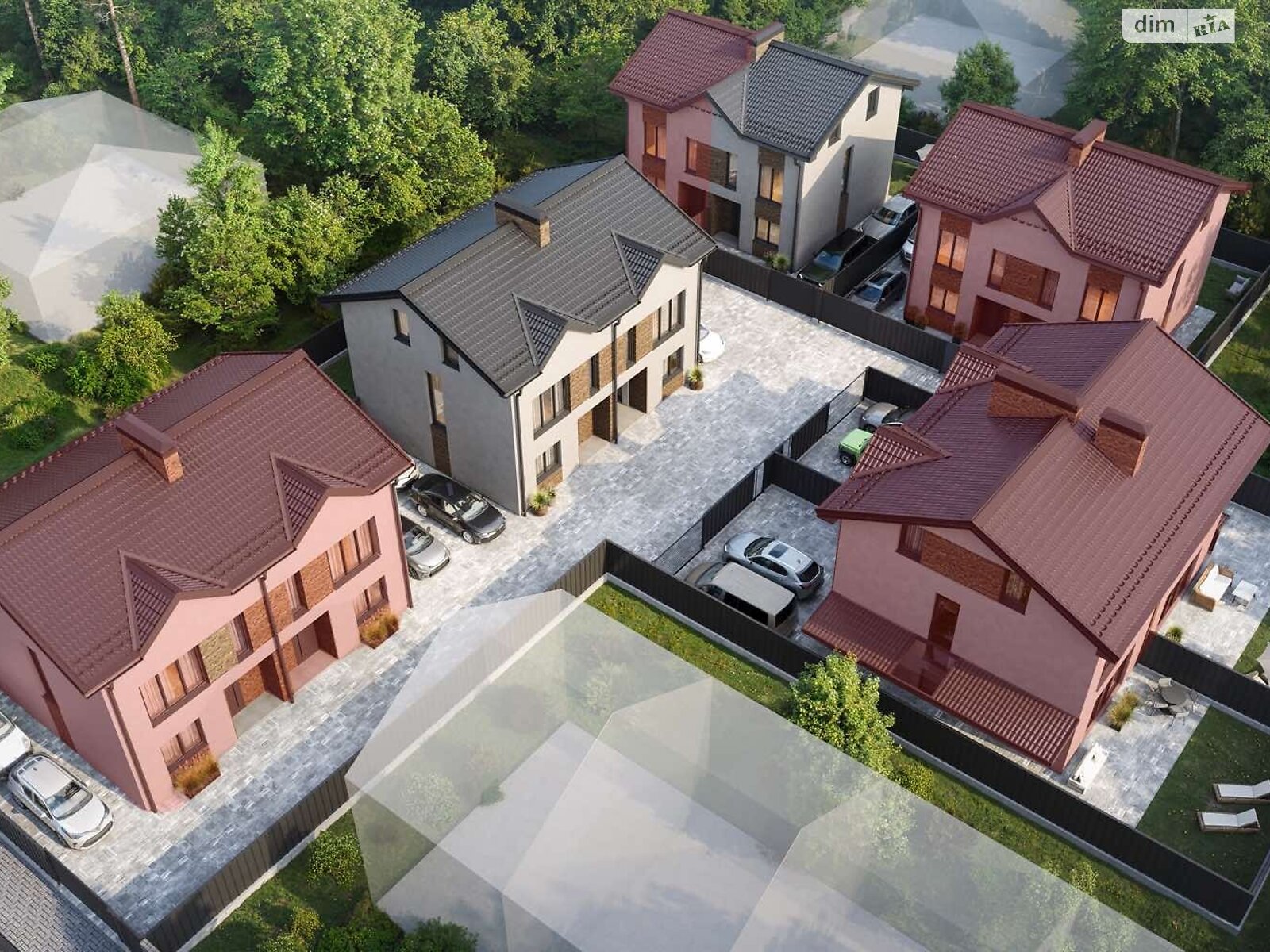 двухэтажный дуплекс, 110 кв. м, керамзитобетон. Продажа в Ирпене фото 1 двухэтажный дуплекс, 110 кв. м, керамзитобетон. Продажа в Ирпене фото 1