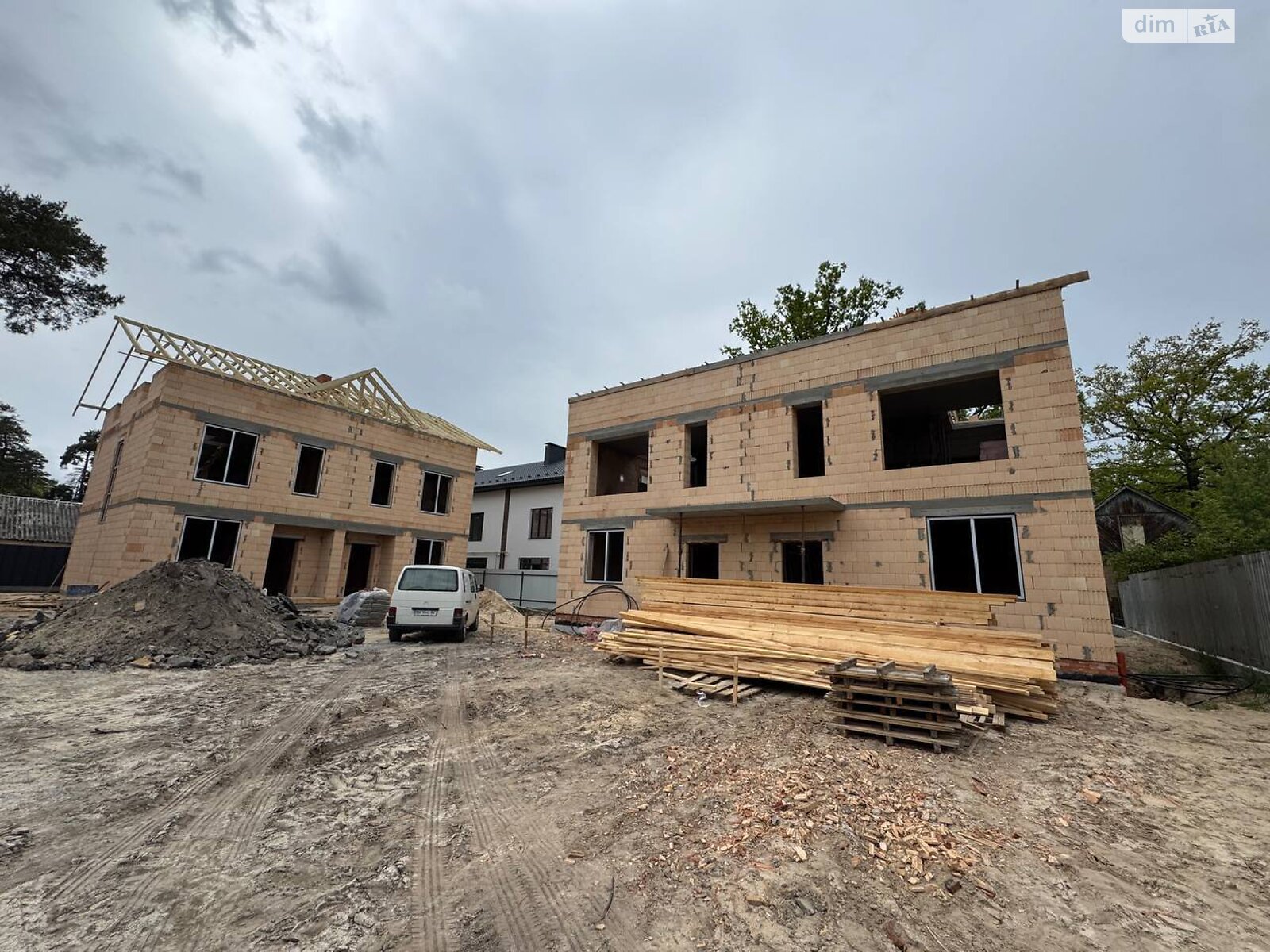 двоповерховий дуплекс, 120 кв. м, керамический блок. Продаж у Ірпені фото 1 двоповерховий дуплекс, 120 кв. м, керамический блок. Продаж у Ірпені фото 1