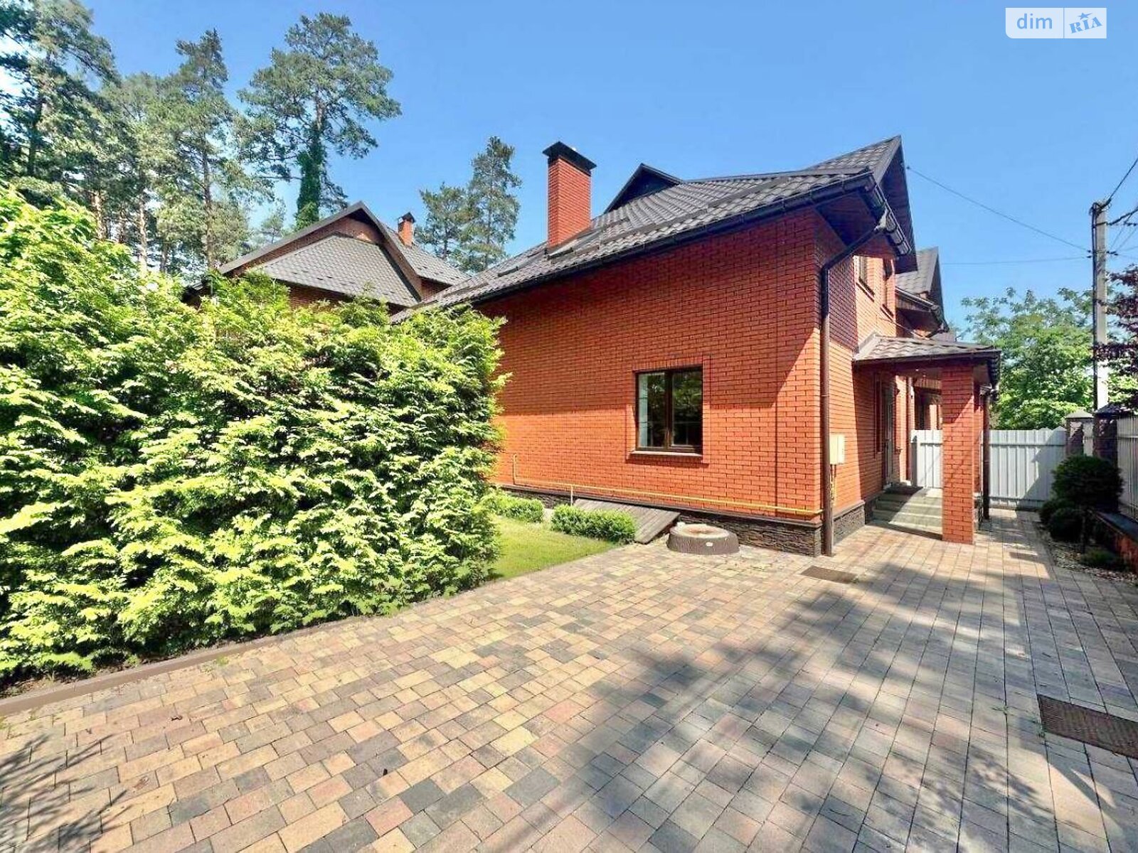двоповерховий дуплекс, 250 кв. м, цегла. Продаж у Ірпені фото 1