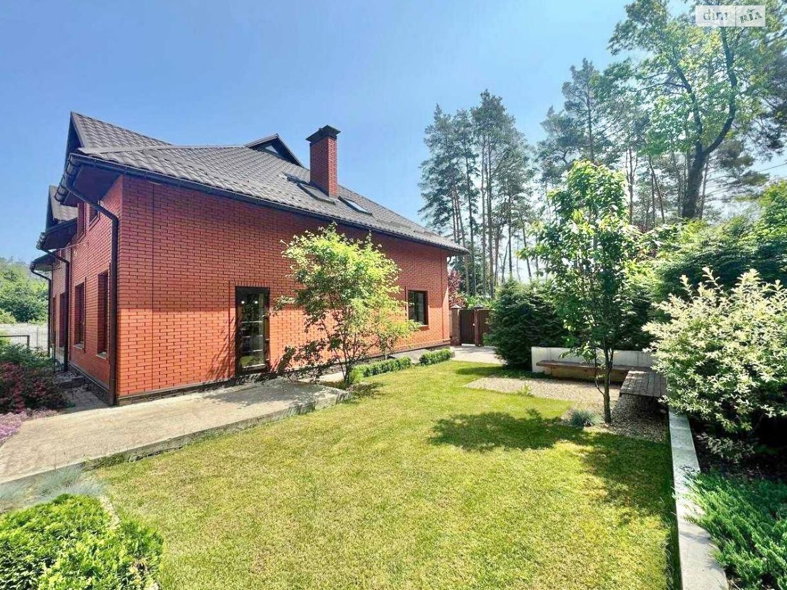 двоповерховий дуплекс, 250 кв. м, цегла. Продаж у Ірпені фото 1
