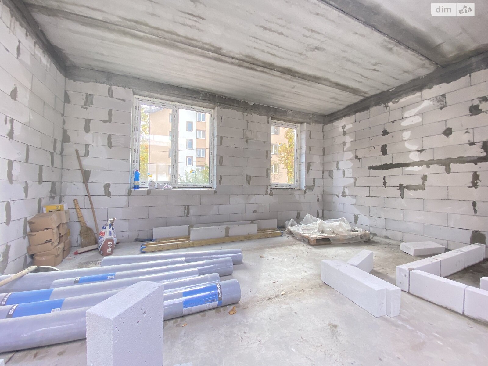 двоповерховий дуплекс, 100 кв. м, газобетон. Продаж у Ірпені фото 1