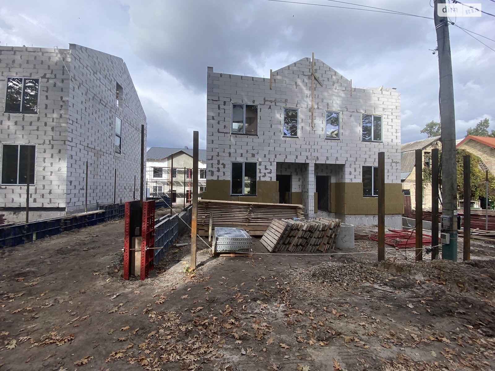 двоповерховий дуплекс, 100 кв. м, газобетон. Продаж у Ірпені фото 1