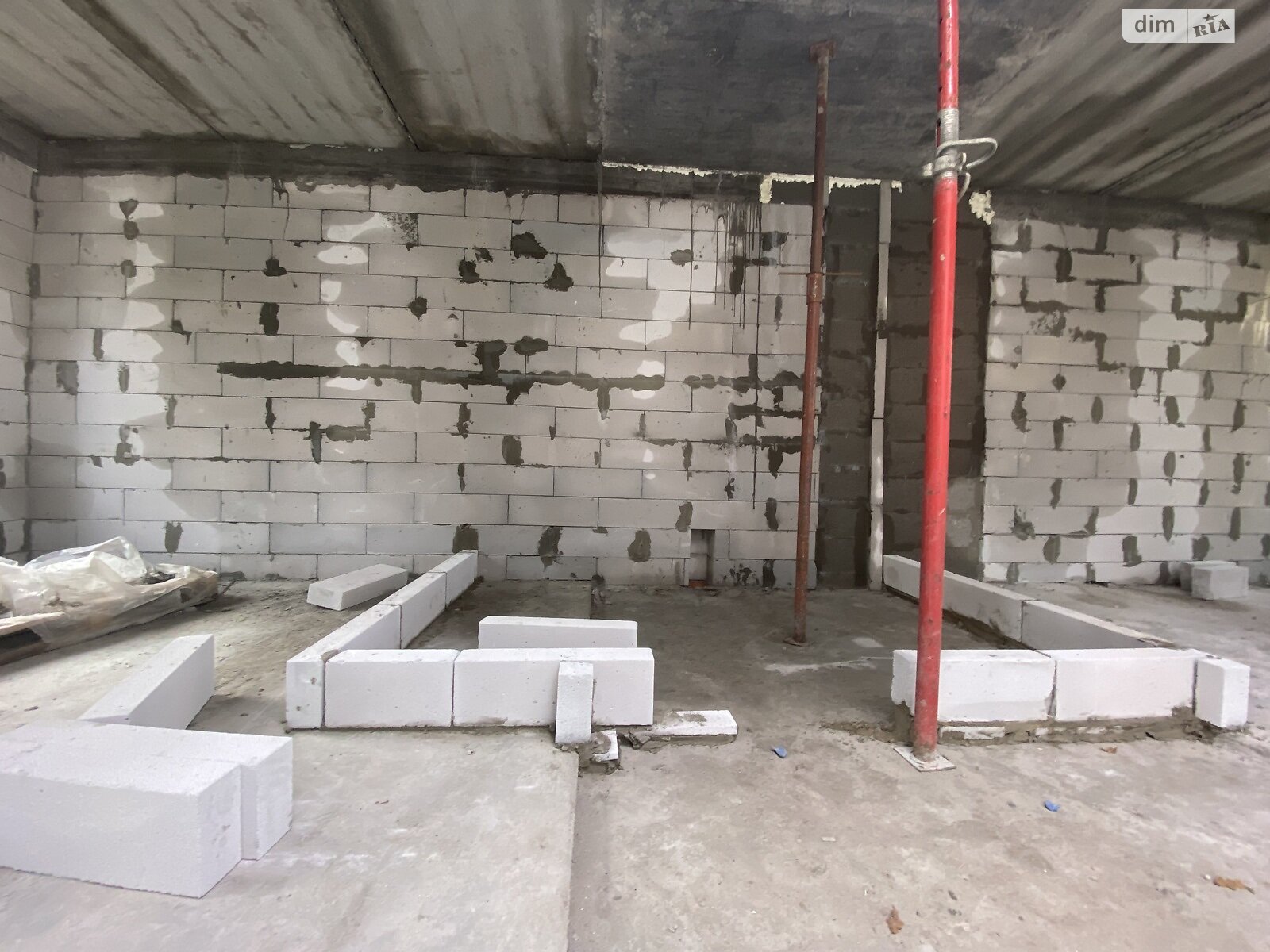 двоповерховий дуплекс, 100 кв. м, газобетон. Продаж у Ірпені фото 1