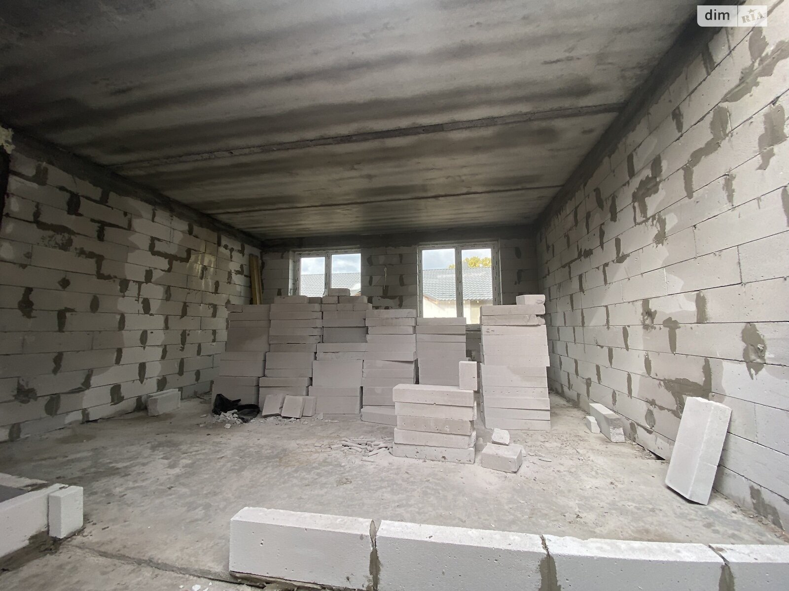 двоповерховий дуплекс, 100 кв. м, газобетон. Продаж у Ірпені фото 1