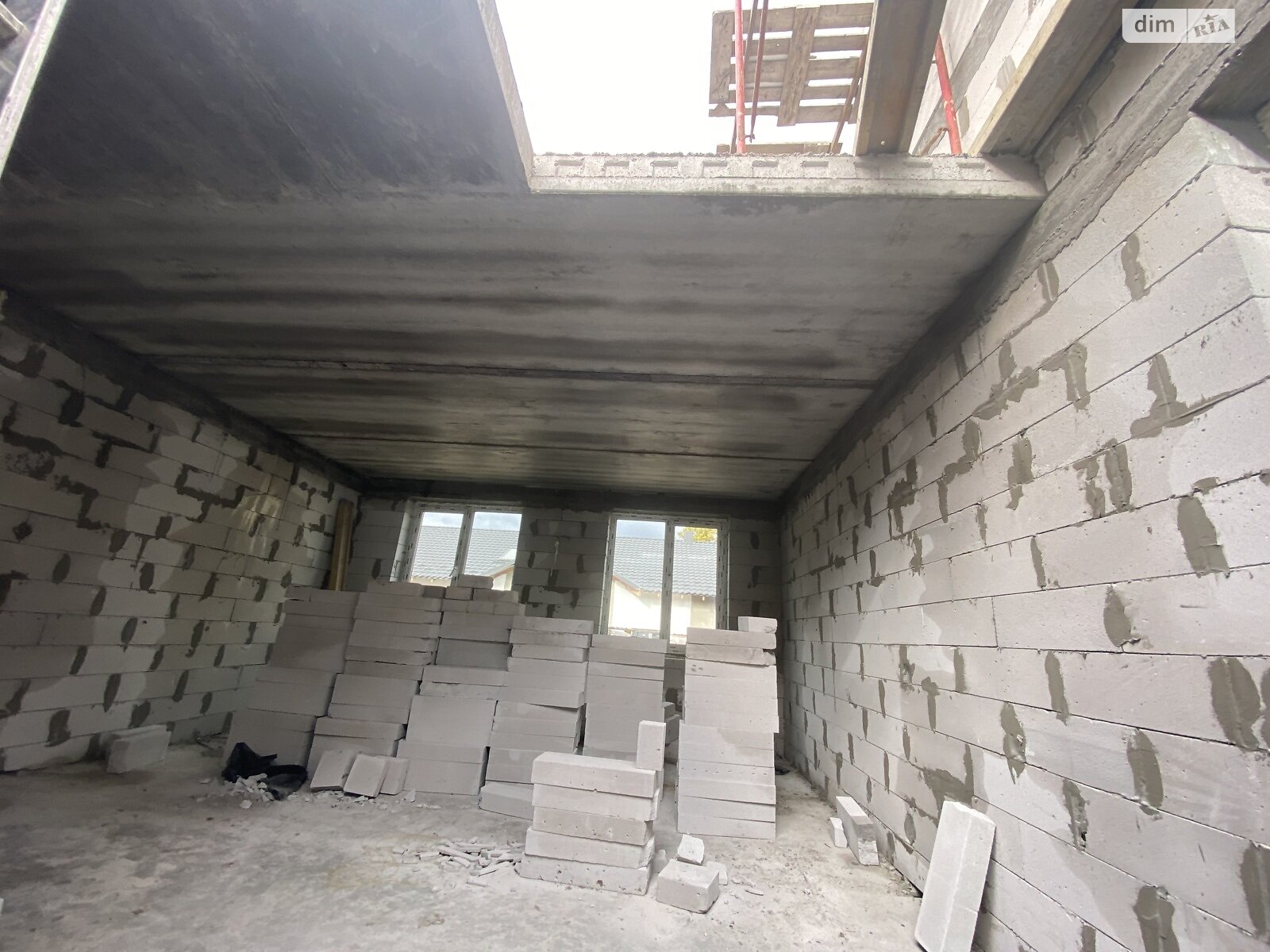 двоповерховий дуплекс, 100 кв. м, газобетон. Продаж у Ірпені фото 1