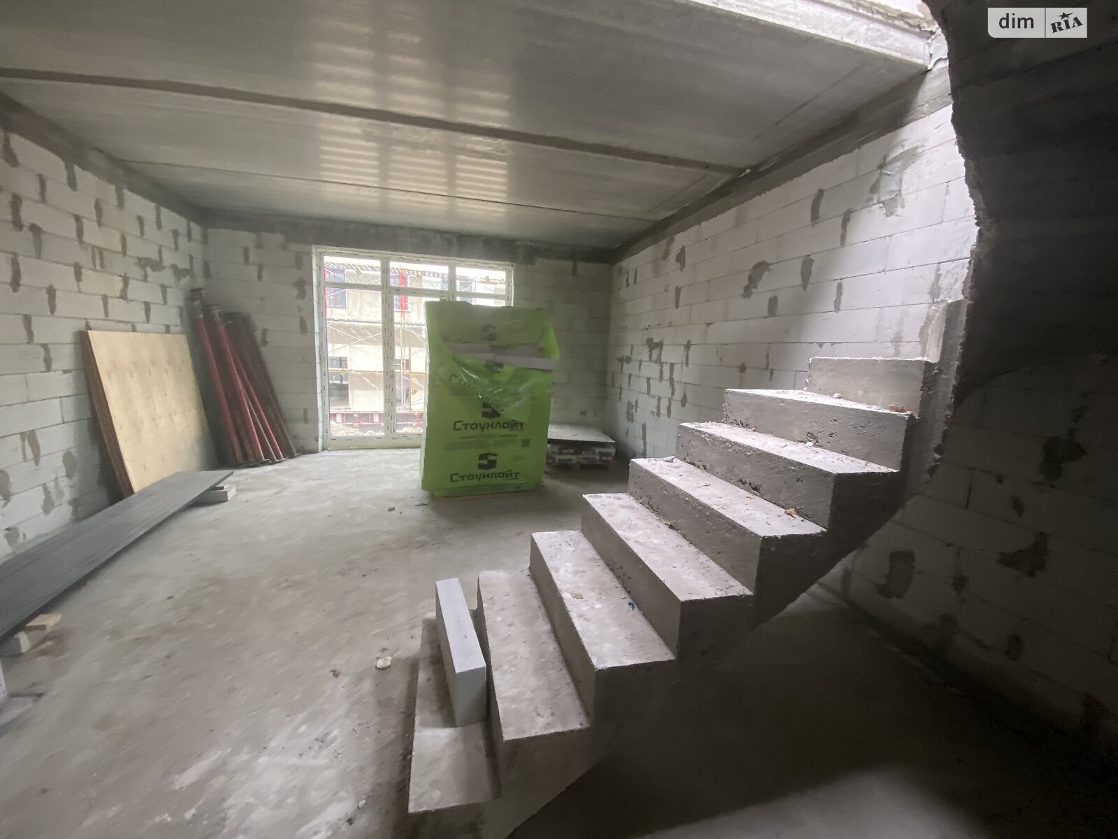 двоповерховий дуплекс, 100 кв. м, газобетон. Продаж у Ірпені фото 1