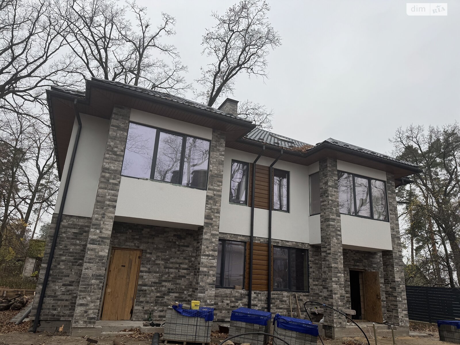 двухэтажный дуплекс, 150 кв. м, керамический блок. Продажа в Ирпене фото 1 двухэтажный дуплекс, 150 кв. м, керамический блок. Продажа в Ирпене фото 1