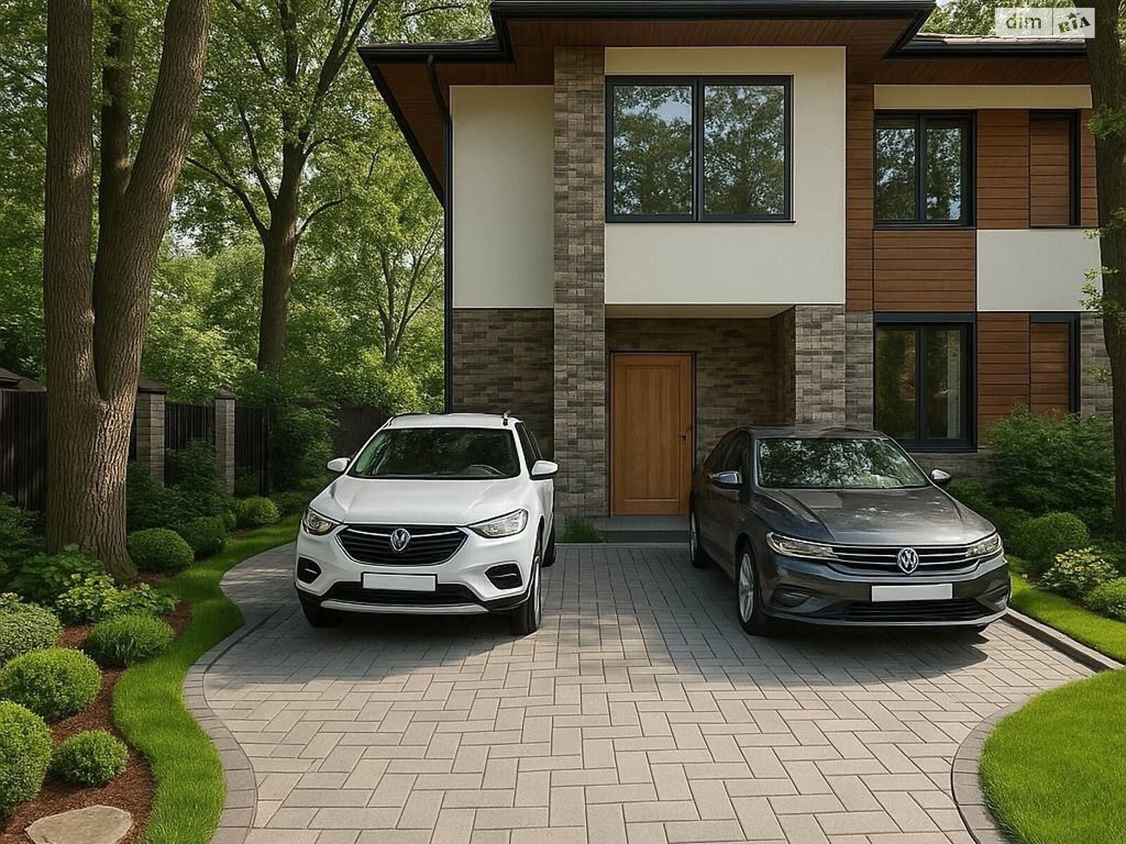 двухэтажный дуплекс, 150 кв. м, керамический блок. Продажа в Ирпене фото 1 двухэтажный дуплекс, 150 кв. м, керамический блок. Продажа в Ирпене фото 1