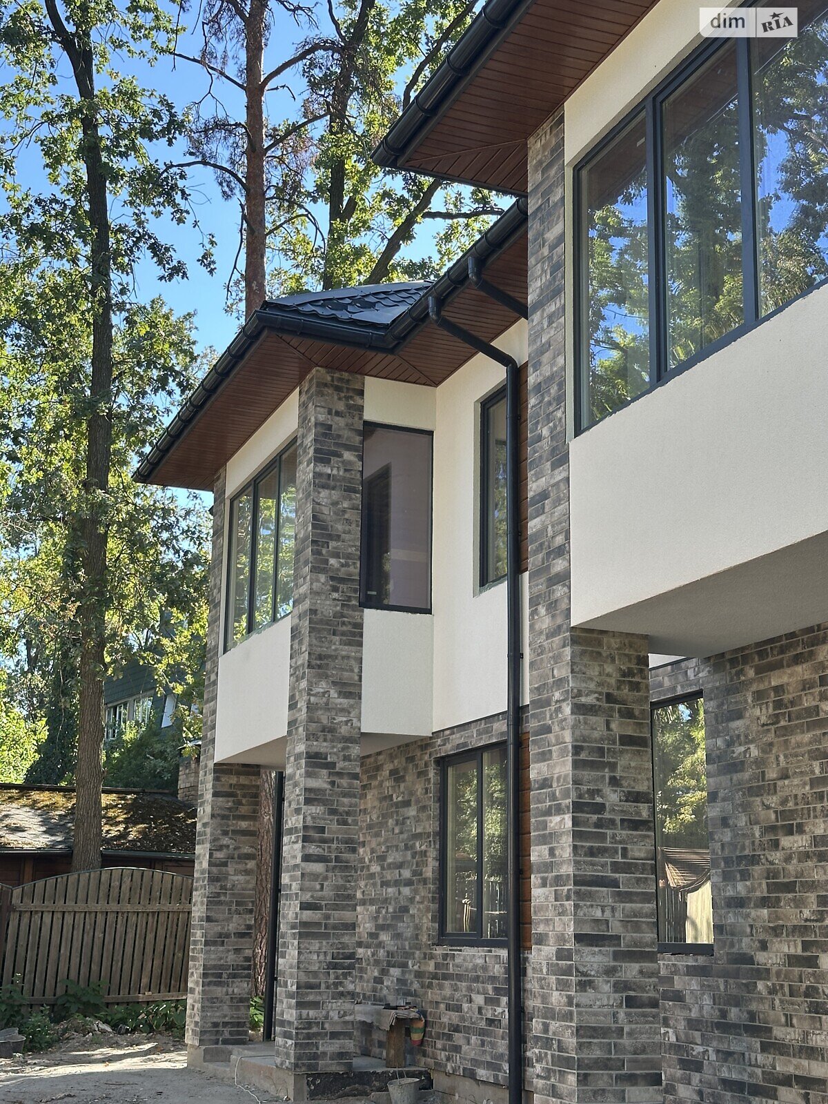 двухэтажный дуплекс, 150 кв. м, керамический блок. Продажа в Ирпене фото 1 двухэтажный дуплекс, 150 кв. м, керамический блок. Продажа в Ирпене фото 1