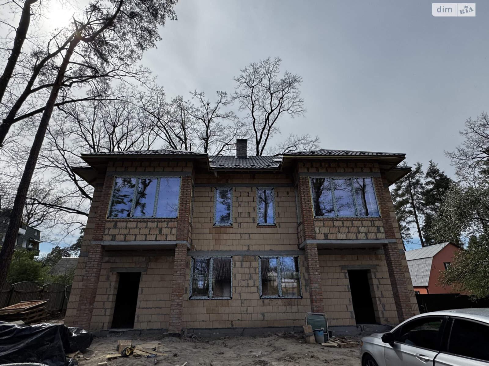 двухэтажный дуплекс, 110 кв. м, кирпич. Продажа в Ирпене район Ирпень фото 1 двухэтажный дуплекс, 110 кв. м, кирпич. Продажа в Ирпене район Ирпень фото 1
