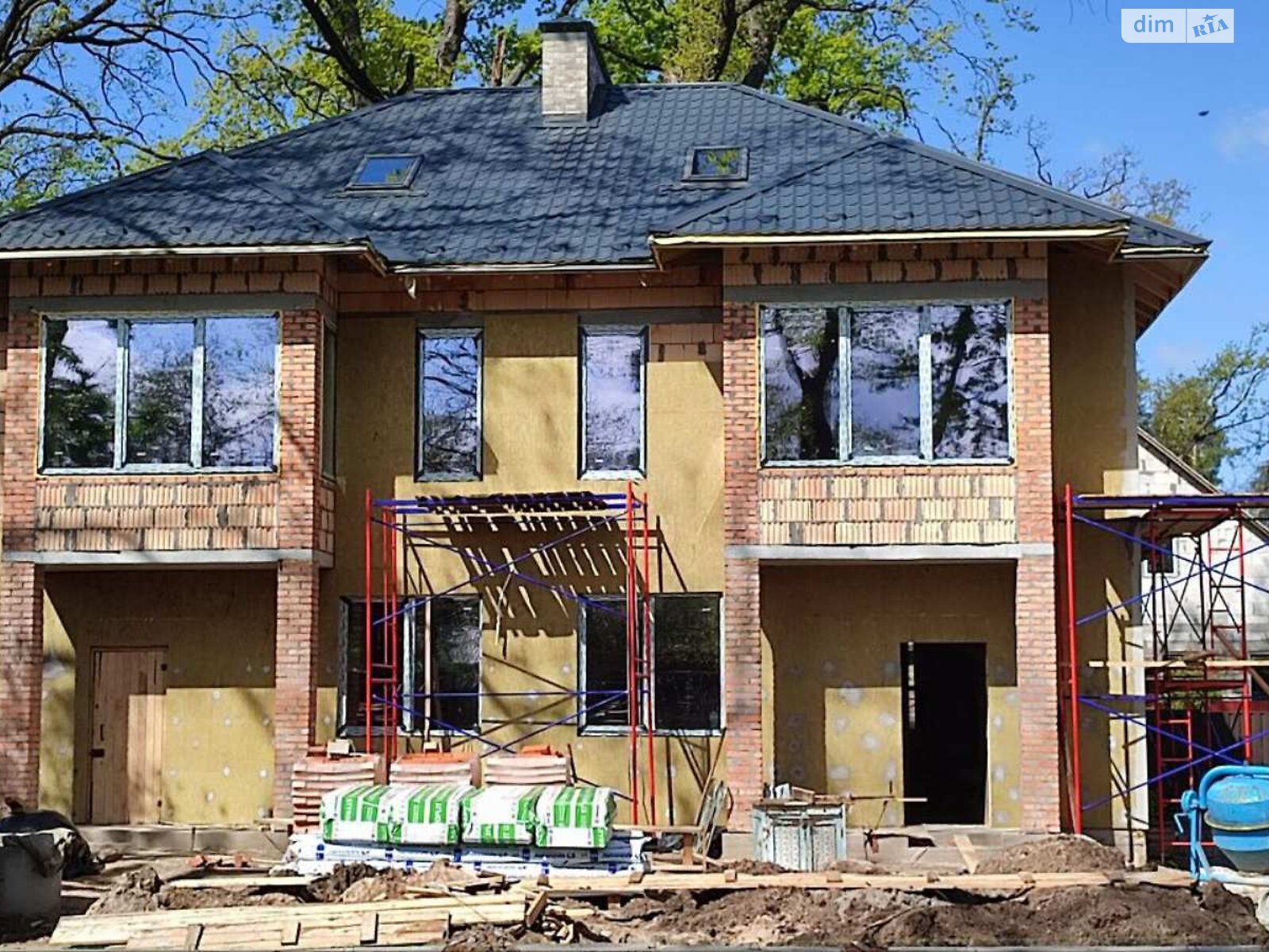 двоповерховий дуплекс, 135 кв. м, цегла. Продаж в Ірпені, район Ірпінь фото 1 двоповерховий дуплекс, 135 кв. м, цегла. Продаж в Ірпені, район Ірпінь фото 1