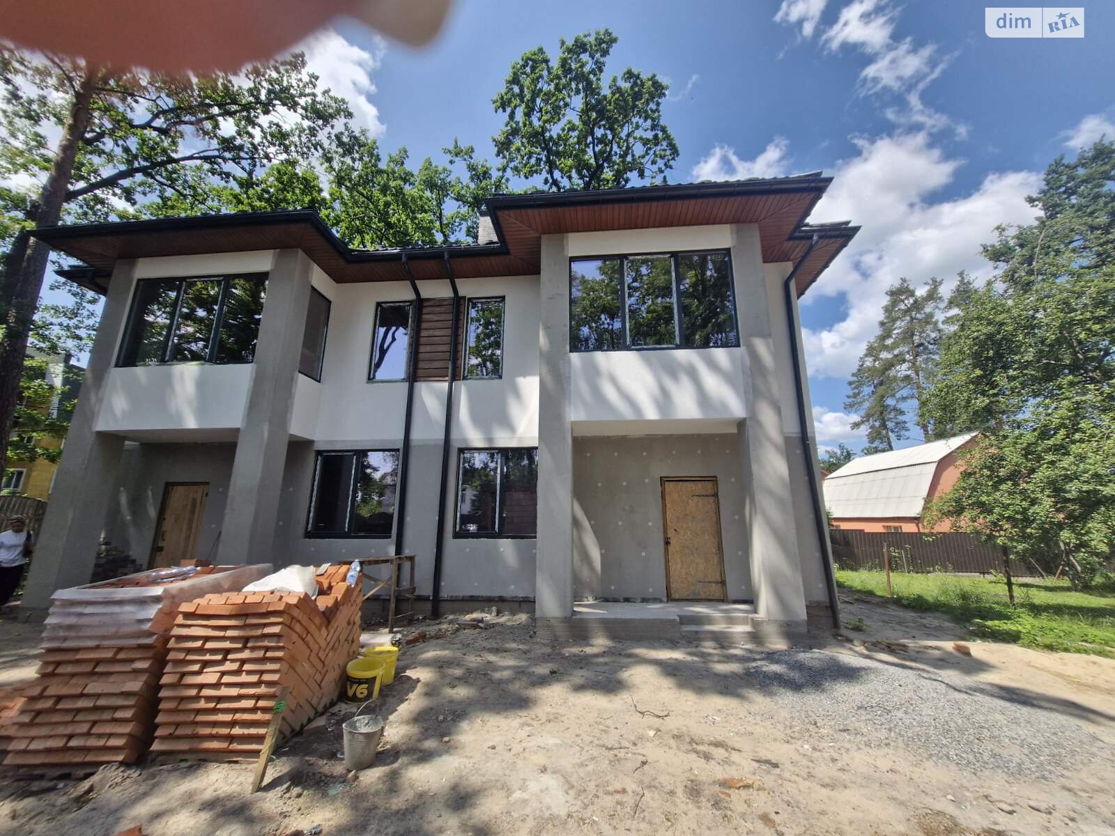 двухэтажный дуплекс, 135 кв. м, кирпич. Продажа в Ирпене район Ирпень фото 1 двухэтажный дуплекс, 135 кв. м, кирпич. Продажа в Ирпене район Ирпень фото 1