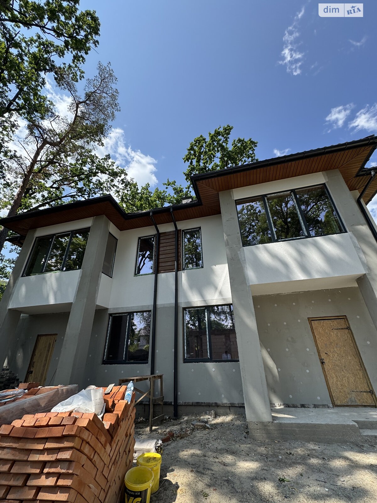 двоповерховий дуплекс, 110 кв. м, цегла. Продаж в Ірпені, район Ірпінь фото 1 двоповерховий дуплекс, 110 кв. м, цегла. Продаж в Ірпені, район Ірпінь фото 1