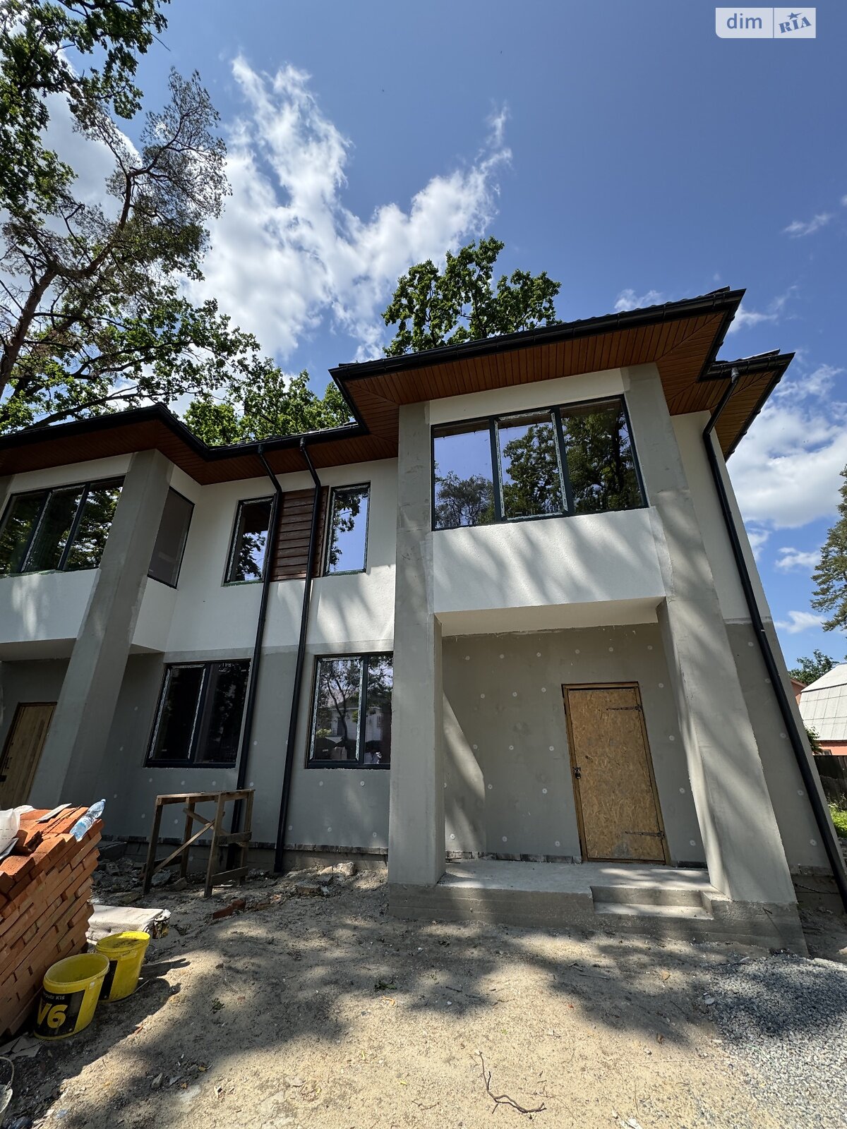 двоповерховий дуплекс, 110 кв. м, цегла. Продаж в Ірпені, район Ірпінь фото 1 двоповерховий дуплекс, 110 кв. м, цегла. Продаж в Ірпені, район Ірпінь фото 1