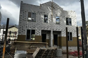двухэтажный дуплекс, 100 кв. м, газобетон. Продажа в Ирпене район Ирпень фото 2