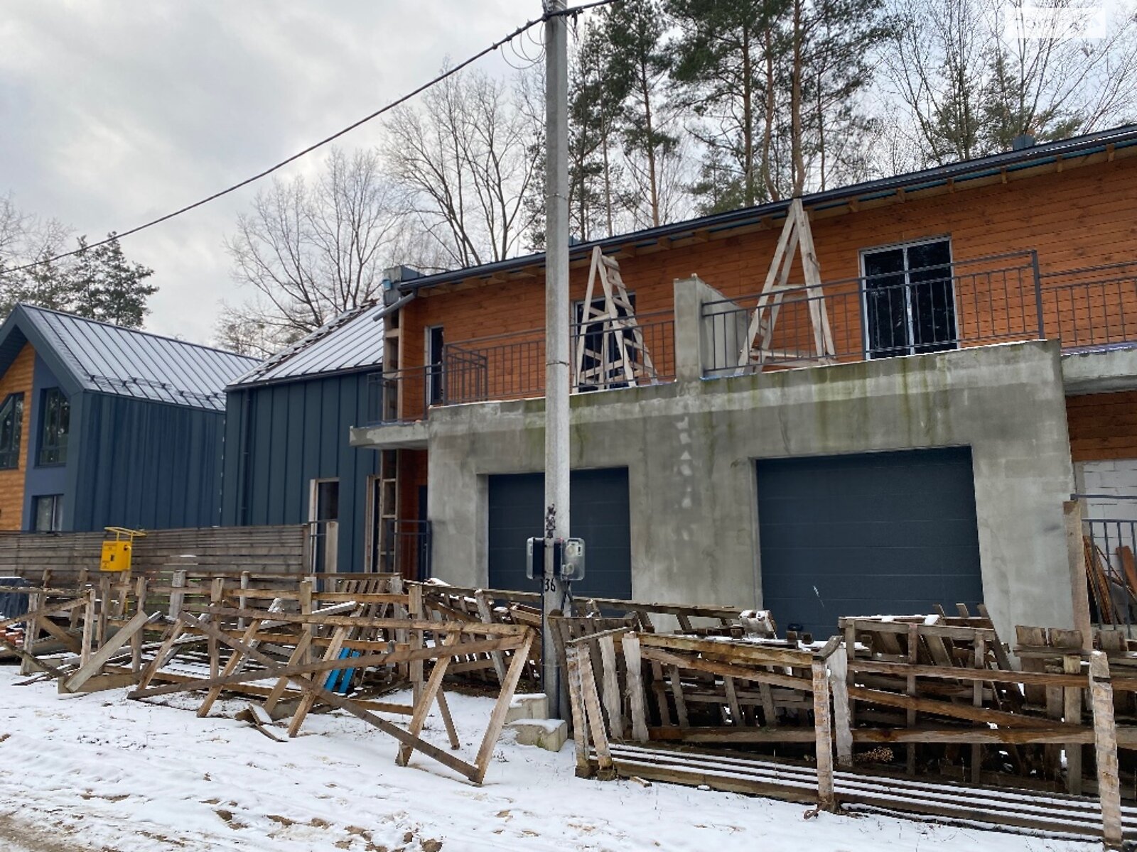 двоповерховий дуплекс, 143 кв. м, газобетон. Продаж в Ірпені, район Ірпінь фото 1 двоповерховий дуплекс, 143 кв. м, газобетон. Продаж в Ірпені, район Ірпінь фото 1