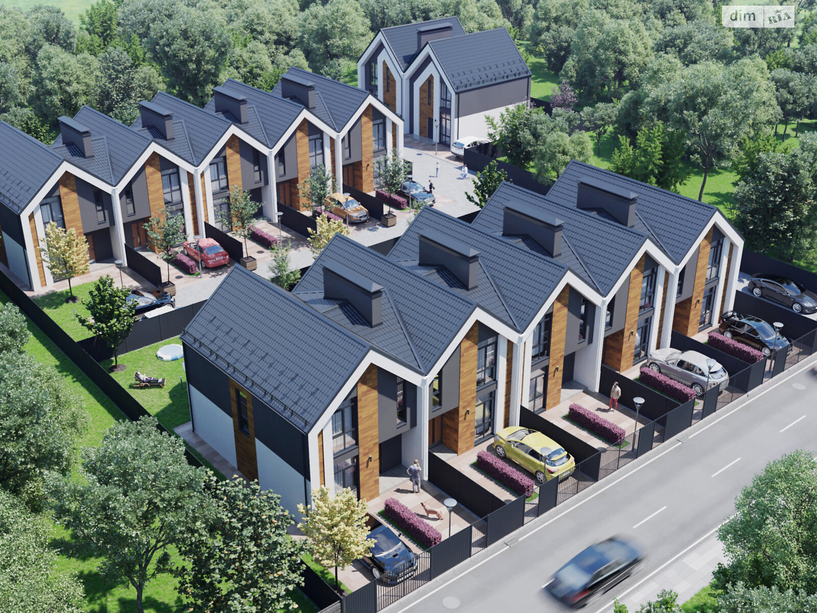 двоповерховий дуплекс, 105 кв. м, кирпич. Продаж в Ірпені, район Ірпінь фото 1 двоповерховий дуплекс, 105 кв. м, кирпич. Продаж в Ірпені, район Ірпінь фото 1