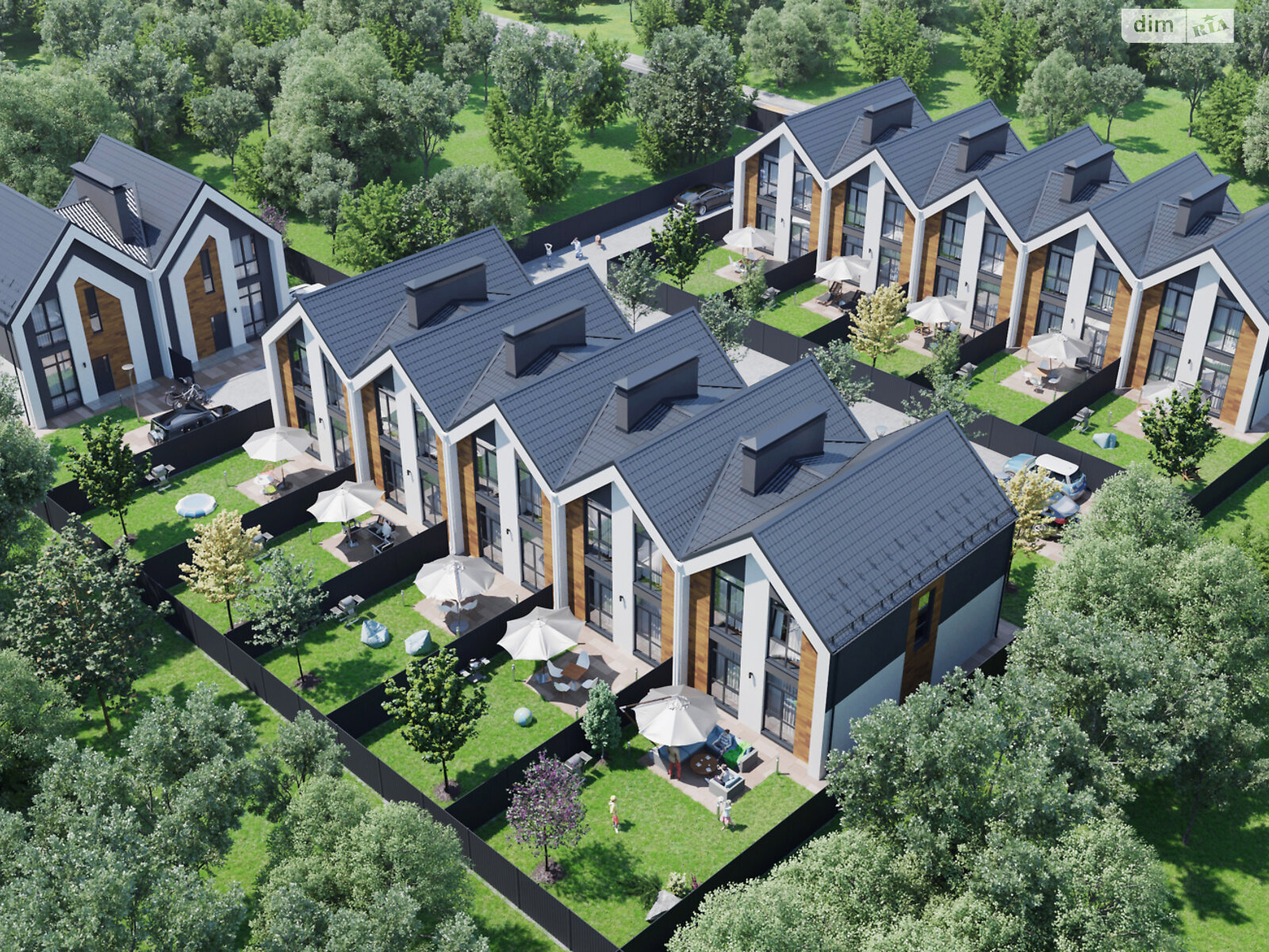 двоповерховий дуплекс, 105 кв. м, кирпич. Продаж в Ірпені, район Ірпінь фото 1 двоповерховий дуплекс, 105 кв. м, кирпич. Продаж в Ірпені, район Ірпінь фото 1