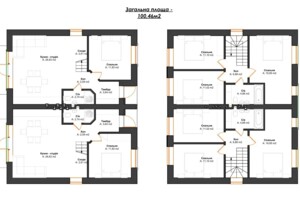 триповерховий дуплекс, 102 кв. м, кирпич. Продаж в Ірпені, район Ірпінь фото 2 триповерховий дуплекс, 102 кв. м, кирпич. Продаж в Ірпені, район Ірпінь фото 2