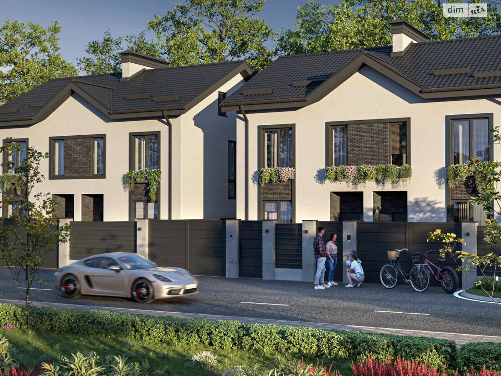 триповерховий дуплекс, 102 кв. м, кирпич. Продаж в Ірпені, район Ірпінь фото 1 триповерховий дуплекс, 102 кв. м, кирпич. Продаж в Ірпені, район Ірпінь фото 1