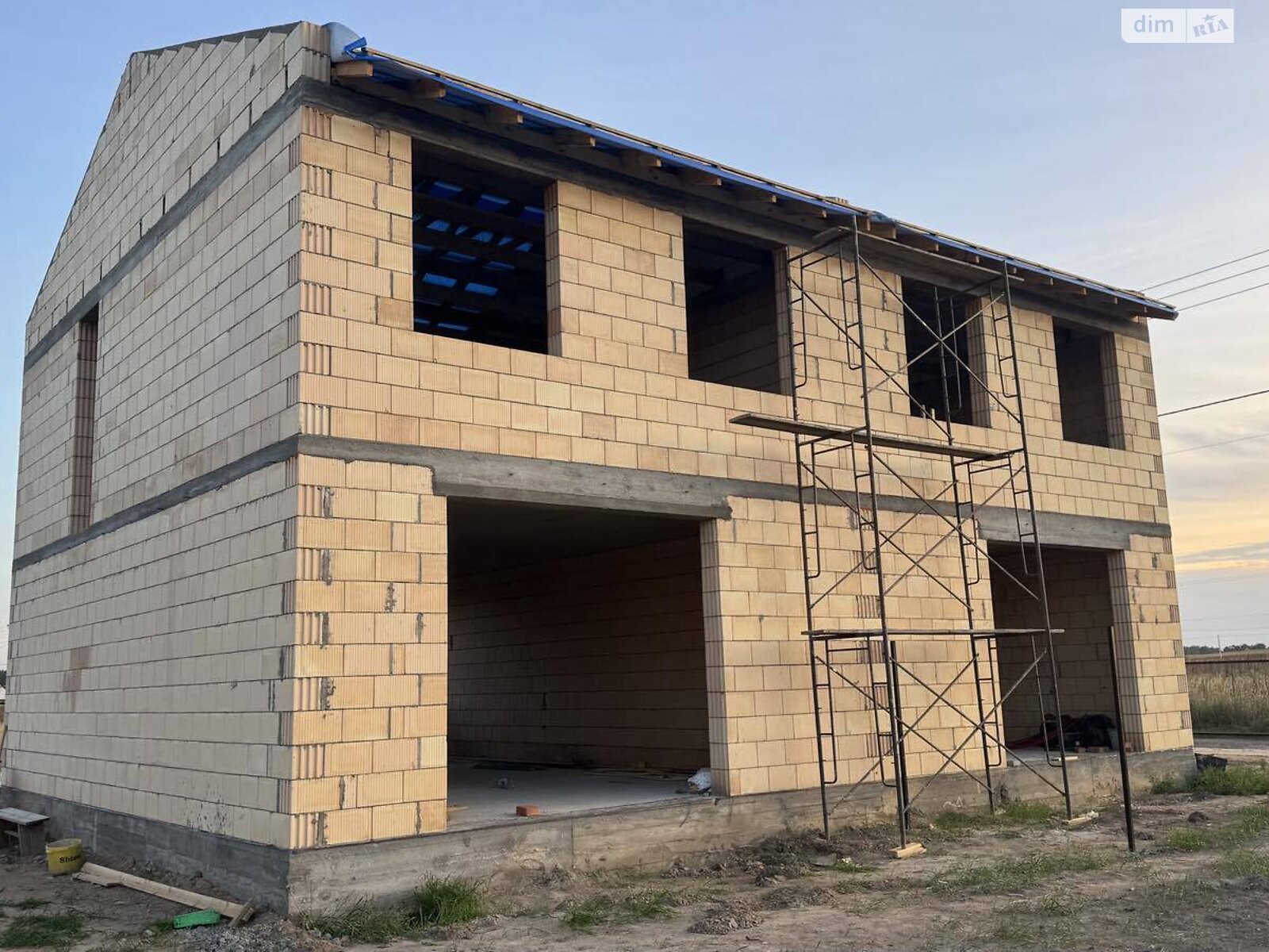 двухэтажный дуплекс, 110 кв. м, кирпич. Продажа в Ирпене район Ирпень фото 1 двухэтажный дуплекс, 110 кв. м, кирпич. Продажа в Ирпене район Ирпень фото 1