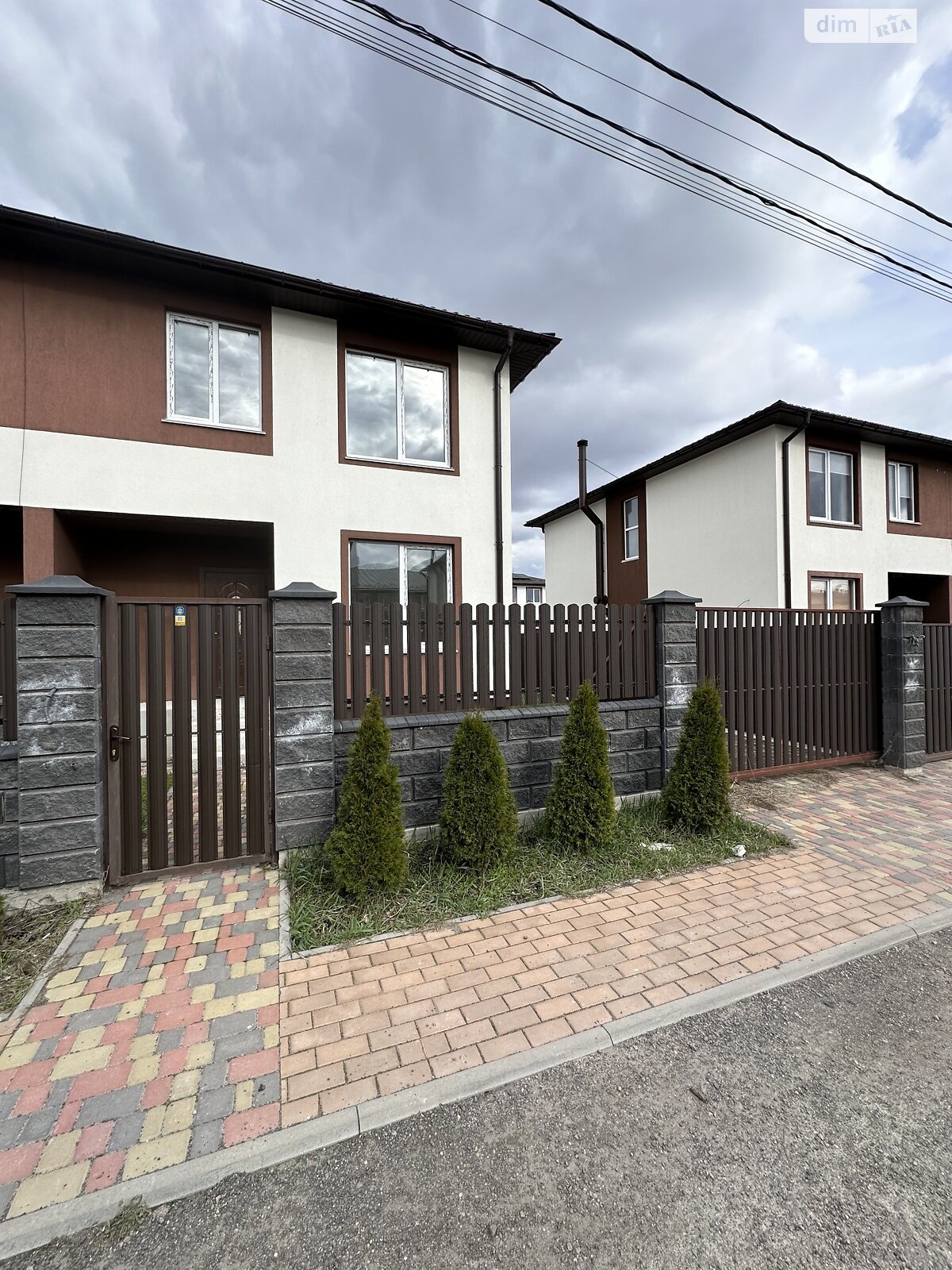 двухэтажный дуплекс, 104.2 кв. м, газобетон. Продажа в Ирпене район Ирпень фото 1 двухэтажный дуплекс, 104.2 кв. м, газобетон. Продажа в Ирпене район Ирпень фото 1