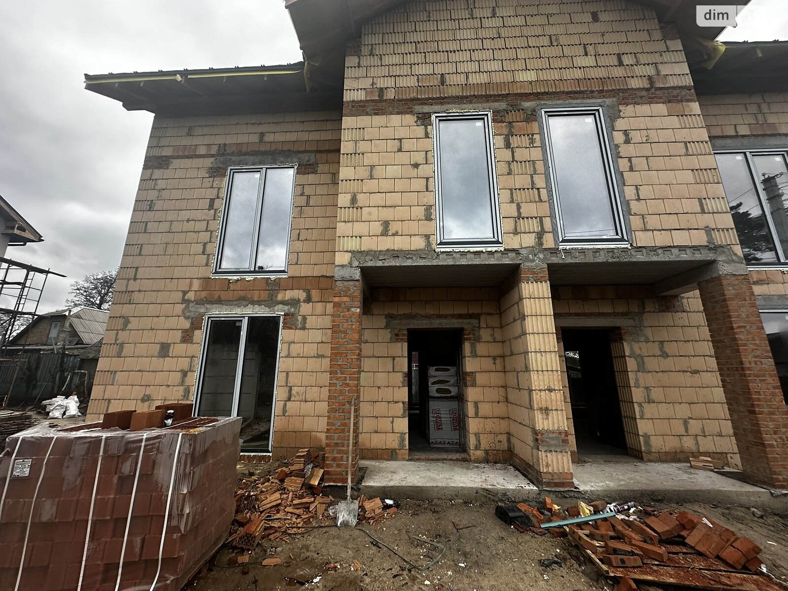 двухэтажный дуплекс, 100 кв. м, кирпич. Продажа в Ирпене район Ирпень фото 1