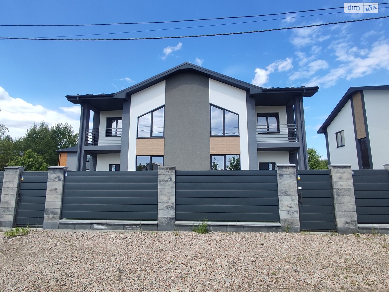 двоповерховий дуплекс, 115 кв. м, газобетон. Продаж в Ірпені, район Ірпінь фото 1 двоповерховий дуплекс, 115 кв. м, газобетон. Продаж в Ірпені, район Ірпінь фото 1
