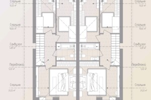 двухэтажный дуплекс, 125 кв. м, кирпич. Продажа в Ирпене район Ирпень фото 2 двухэтажный дуплекс, 125 кв. м, кирпич. Продажа в Ирпене район Ирпень фото 2