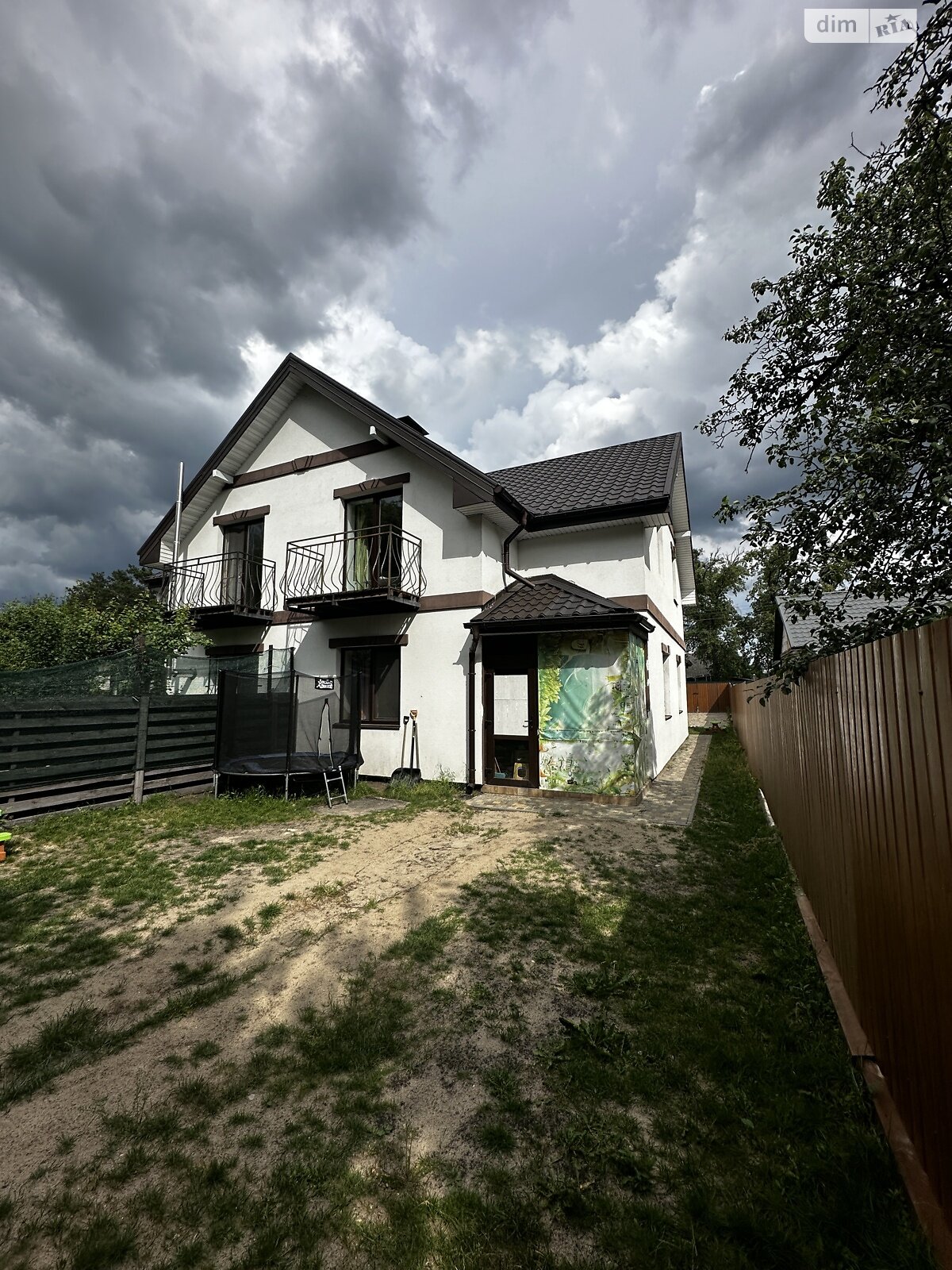 двухэтажный дуплекс, 126.7 кв. м, керамический блок. Продажа в Ирпене район Ирпень фото 1 двухэтажный дуплекс, 126.7 кв. м, керамический блок. Продажа в Ирпене район Ирпень фото 1