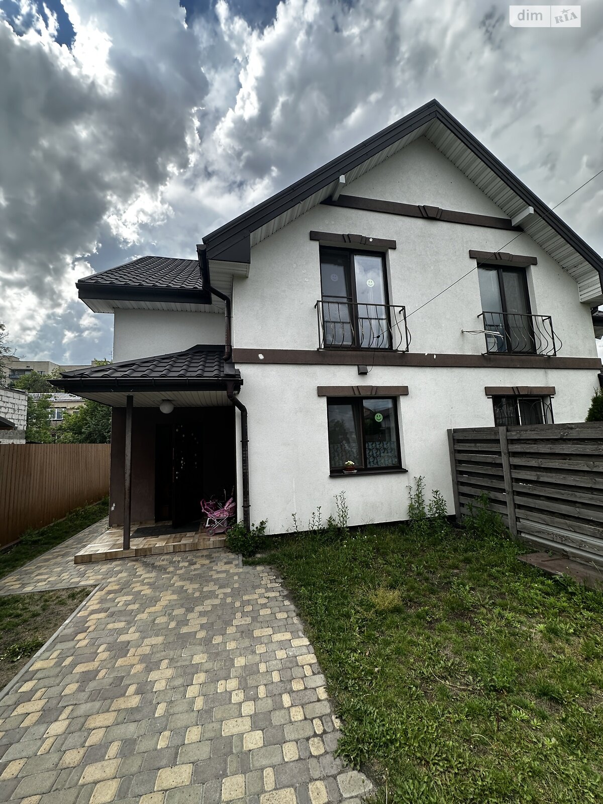 двухэтажный дуплекс, 126.7 кв. м, керамический блок. Продажа в Ирпене район Ирпень фото 1 двухэтажный дуплекс, 126.7 кв. м, керамический блок. Продажа в Ирпене район Ирпень фото 1