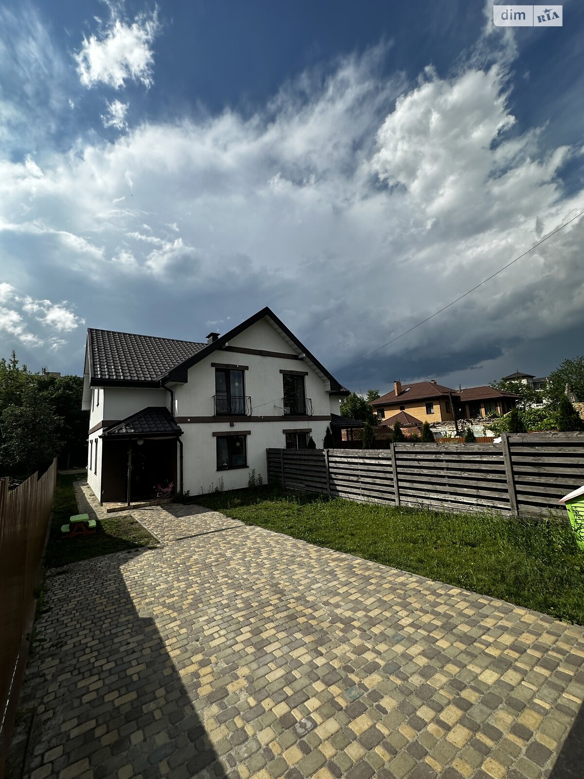 двухэтажный дуплекс, 126.7 кв. м, керамический блок. Продажа в Ирпене район Ирпень фото 1 двухэтажный дуплекс, 126.7 кв. м, керамический блок. Продажа в Ирпене район Ирпень фото 1