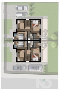 двухэтажный дуплекс, 100 кв. м, кирпич. Продажа в Ирпене район Ирпень фото 2