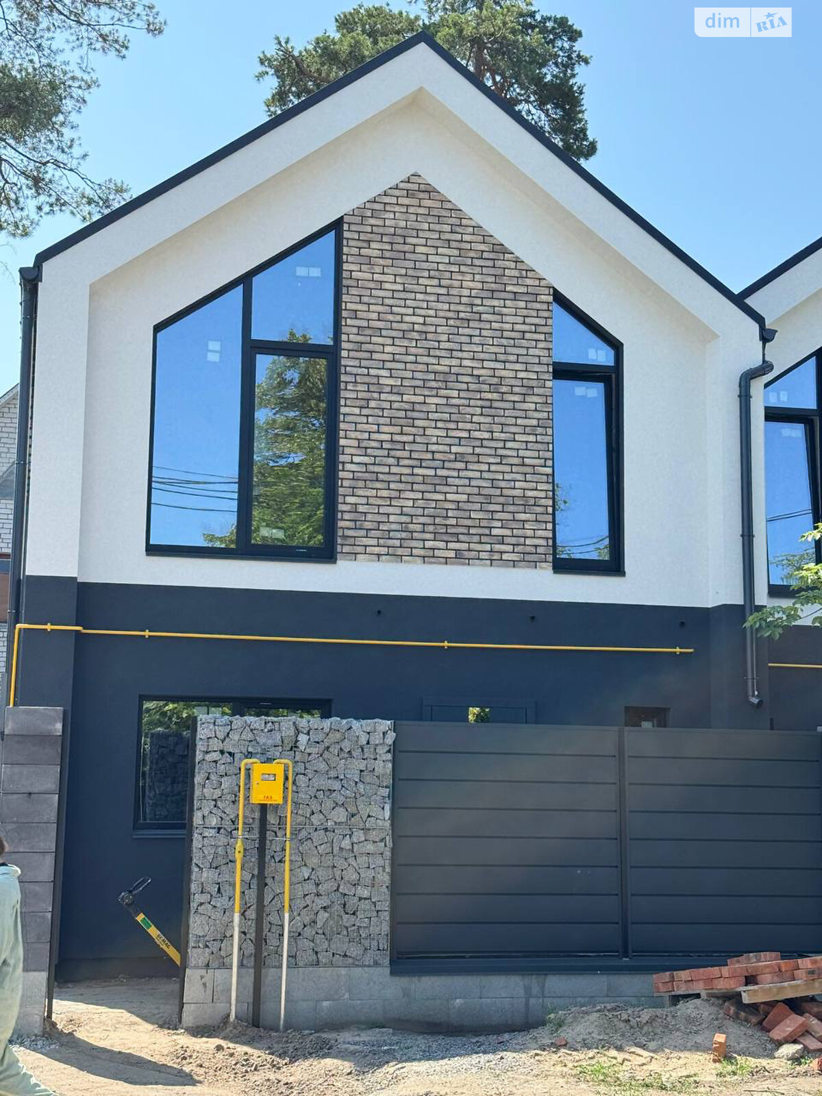 двоповерховий дуплекс, 110 кв. м, газобетон. Продаж в Ірпені, район Ірпінь фото 1 двоповерховий дуплекс, 110 кв. м, газобетон. Продаж в Ірпені, район Ірпінь фото 1
