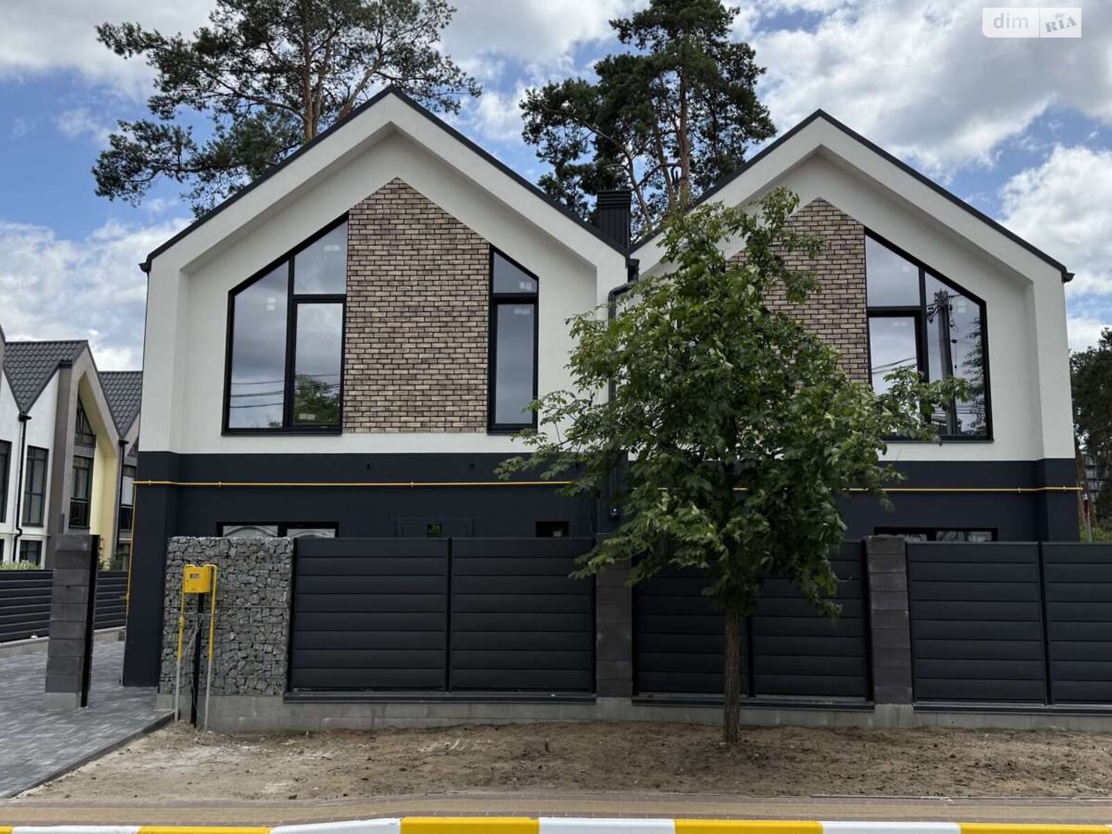 двоповерховий дуплекс, 115 кв. м, газобетон. Продаж в Ірпені, район Ірпінь фото 1 двоповерховий дуплекс, 115 кв. м, газобетон. Продаж в Ірпені, район Ірпінь фото 1