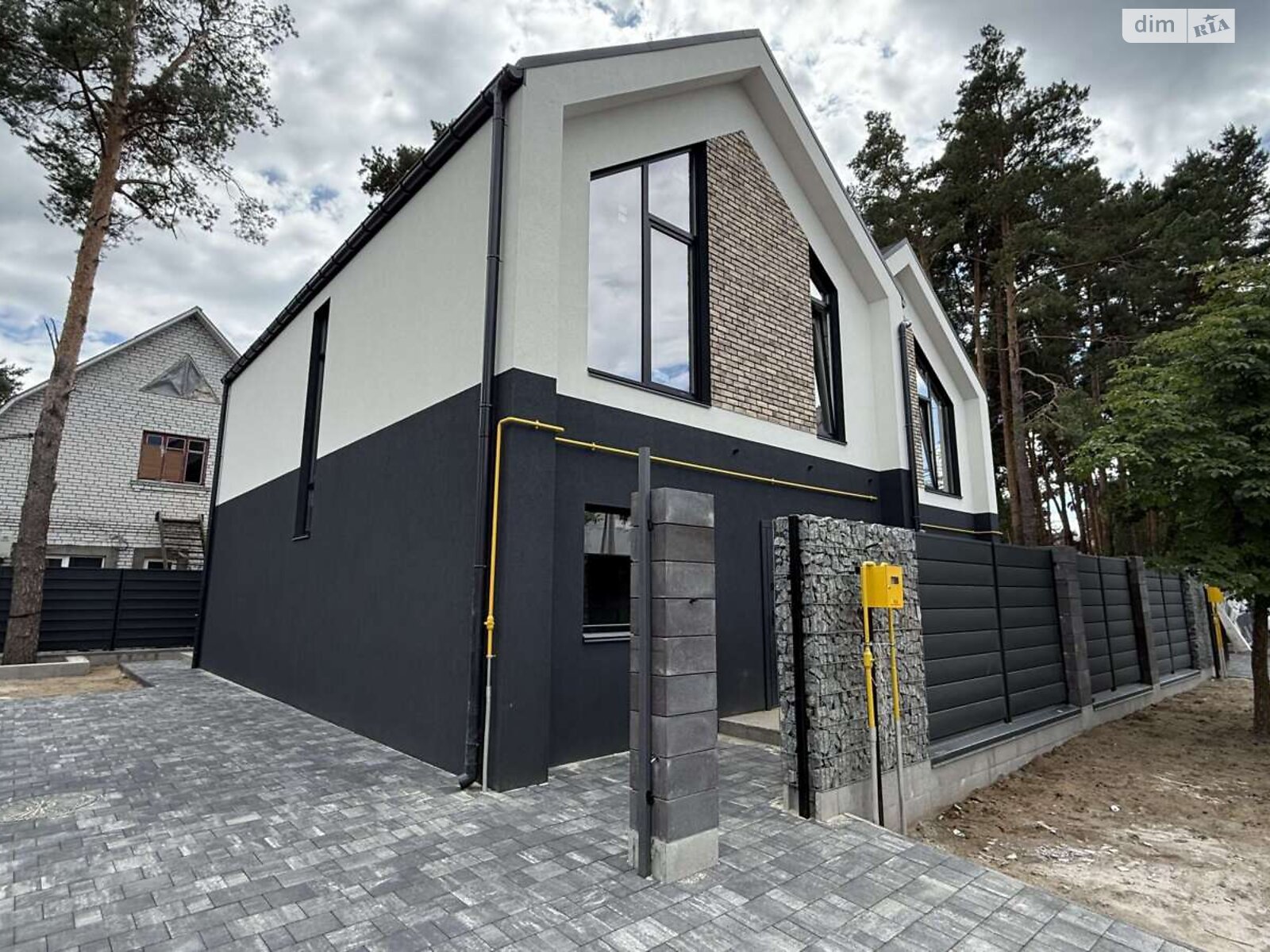 двоповерховий дуплекс, 115 кв. м, газобетон. Продаж в Ірпені, район Ірпінь фото 1 двоповерховий дуплекс, 115 кв. м, газобетон. Продаж в Ірпені, район Ірпінь фото 1