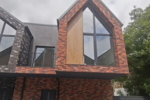 двухэтажный дуплекс, 125 кв. м, пеноблок. Продажа в Ирпене район Ирпень фото 2