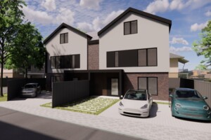 двоповерховий дуплекс, 100 кв. м, цегла. Продаж в Ірпені, район Ірпінь фото 2