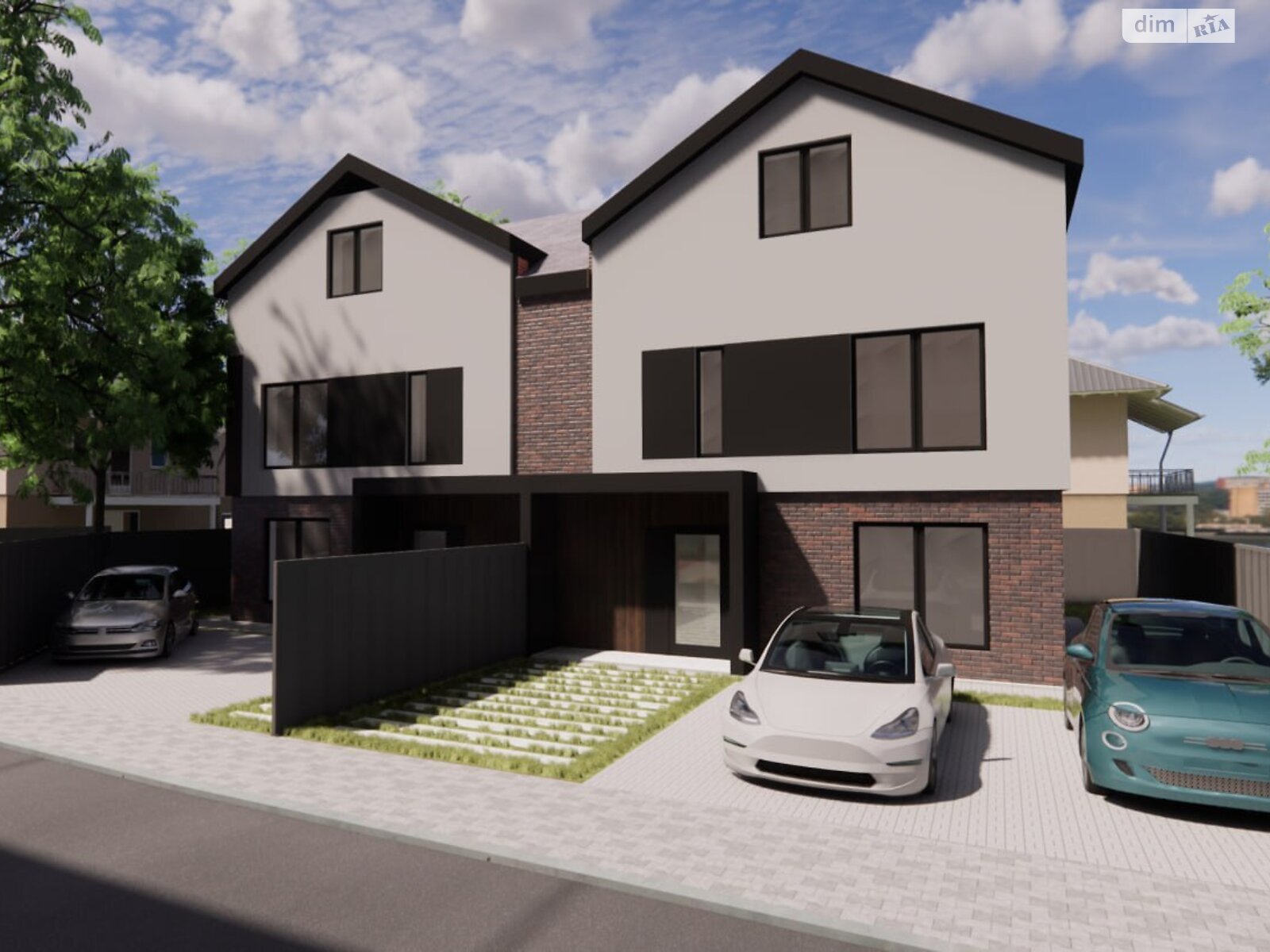 двоповерховий дуплекс, 100 кв. м, цегла. Продаж в Ірпені, район Ірпінь фото 1