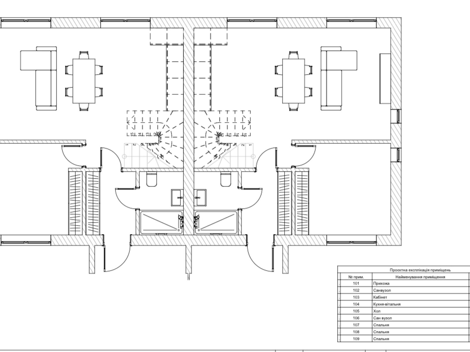 двоповерховий дуплекс, 100 кв. м, цегла. Продаж в Ірпені, район Ірпінь фото 1