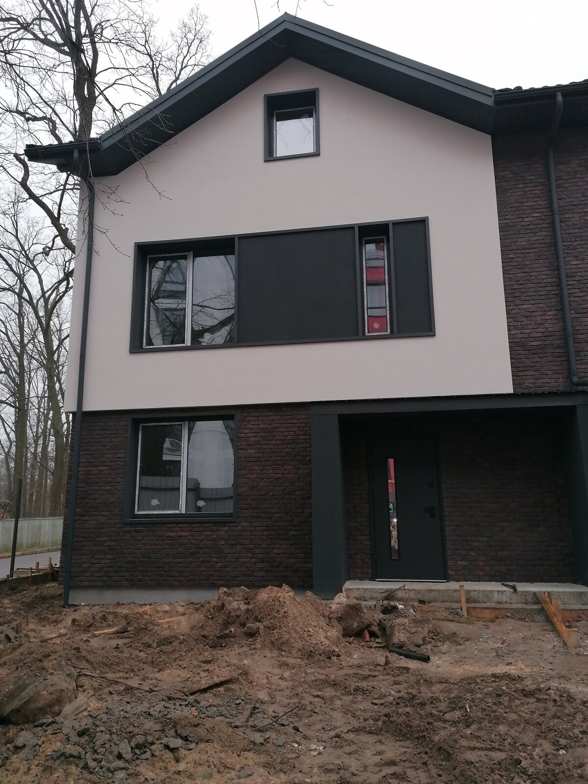 двухэтажный дуплекс, 100 кв. м, керамический блок. Продажа в Ирпене район Ирпень фото 1 двухэтажный дуплекс, 100 кв. м, керамический блок. Продажа в Ирпене район Ирпень фото 1