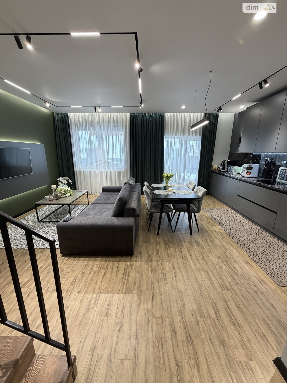 двухэтажный дуплекс, 116.5 кв. м, газобетон. Продажа в Ирпене район Ирпень фото 1