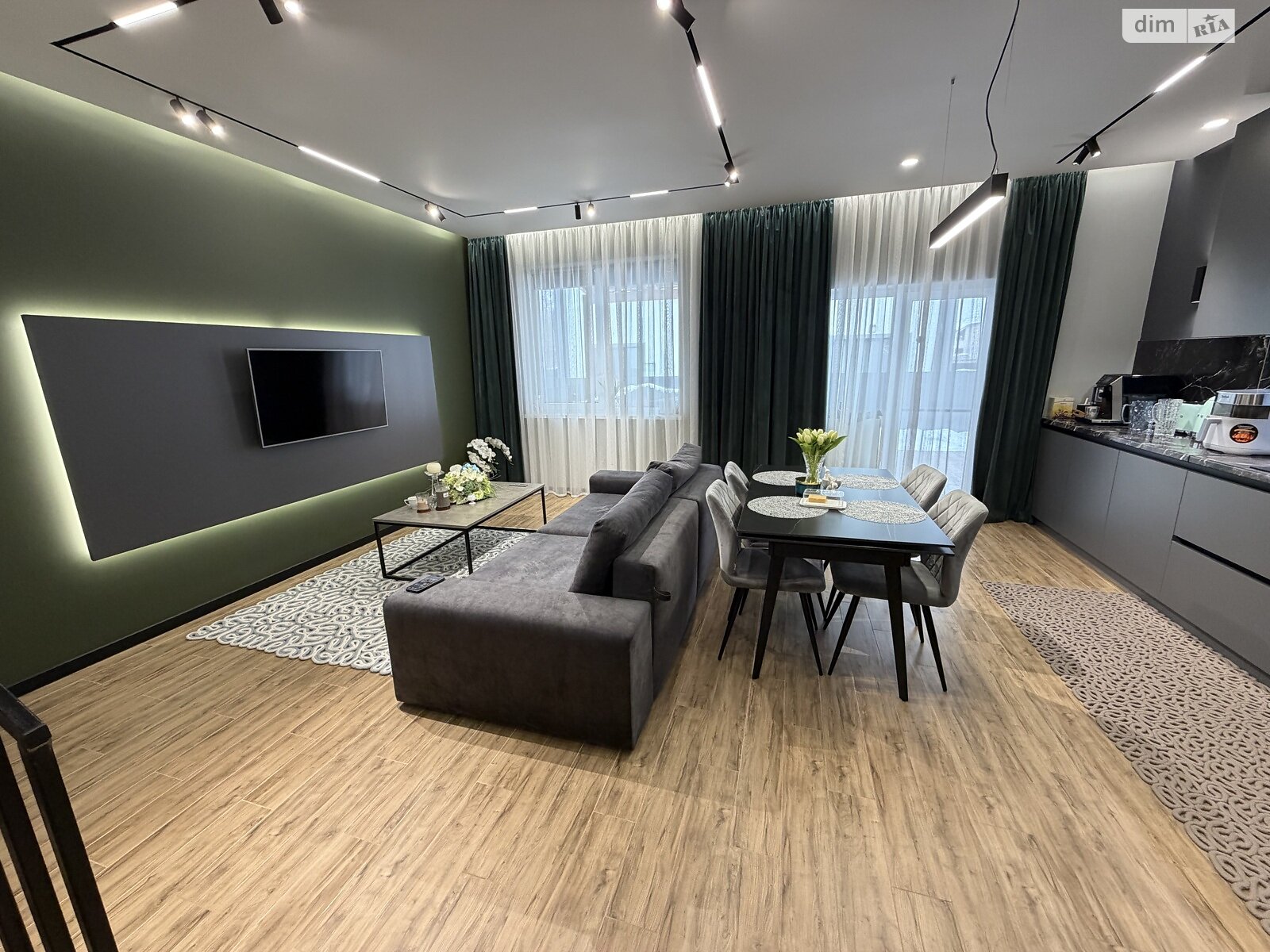 двухэтажный дуплекс, 116.5 кв. м, газобетон. Продажа в Ирпене район Ирпень фото 1