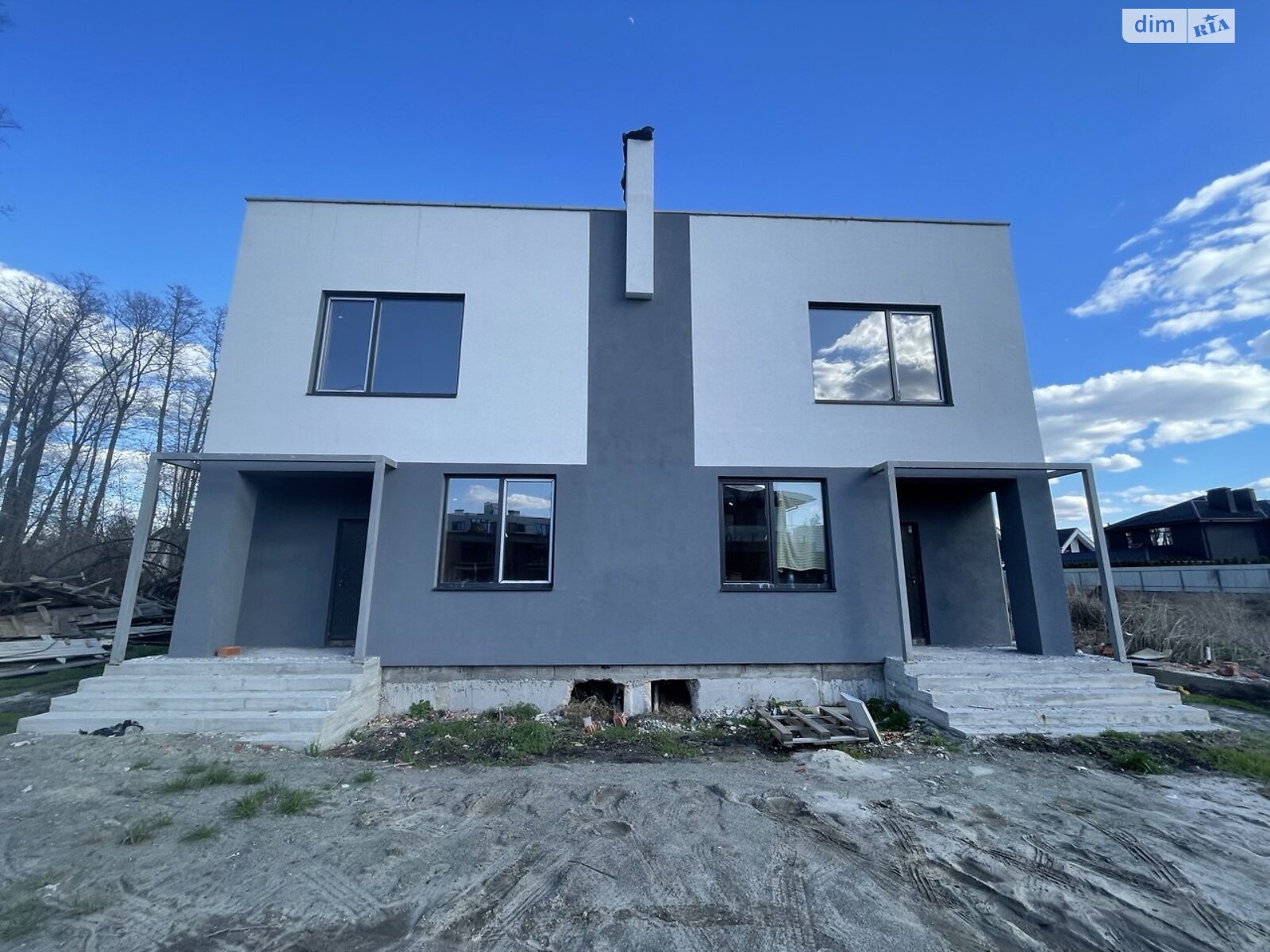 трехэтажный дуплекс, 130 кв. м, кирпич. Продажа в Ирпене район Ирпень фото 1 трехэтажный дуплекс, 130 кв. м, кирпич. Продажа в Ирпене район Ирпень фото 1